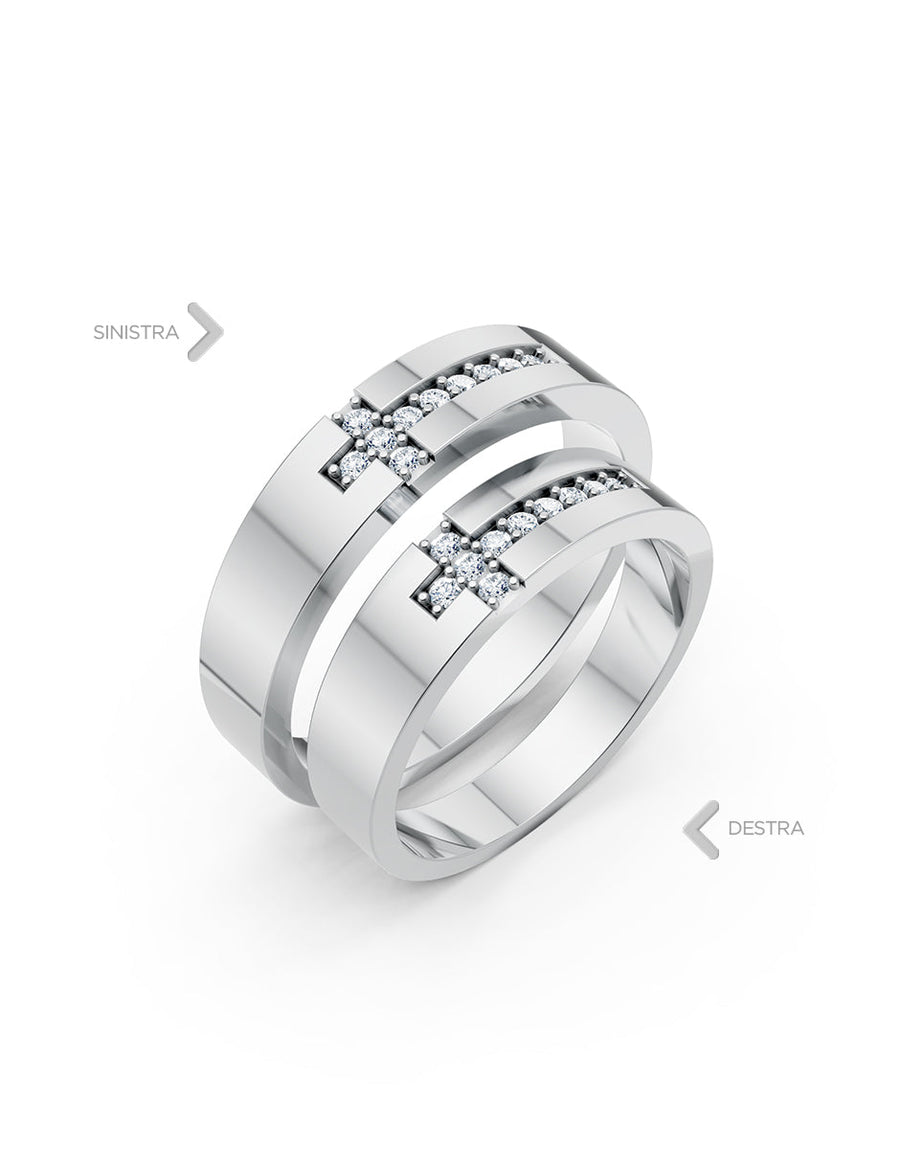 Argolla de matrimonio - unión perfecta - UNITI126