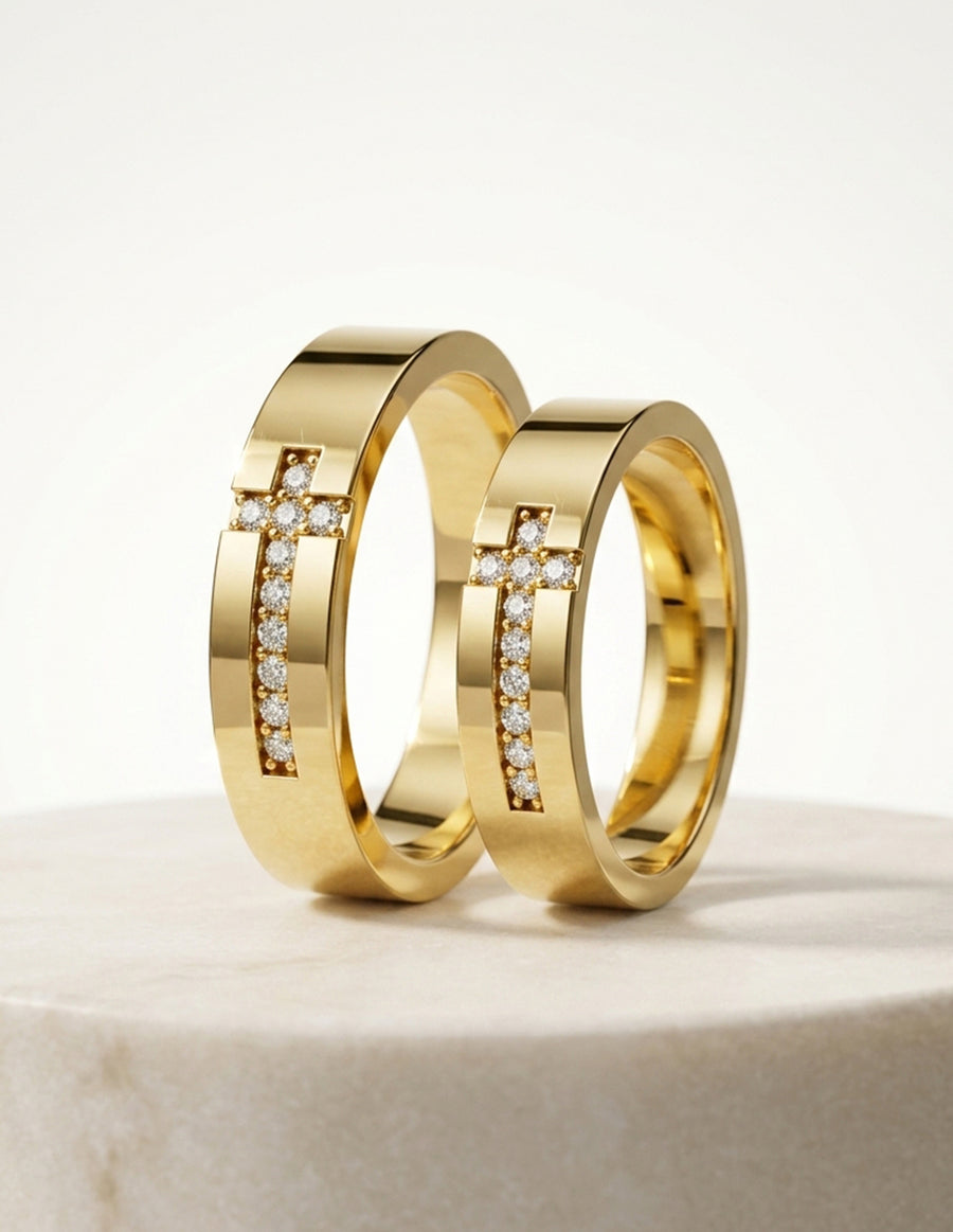 Argolla de matrimonio - unión perfecta - UNITI126