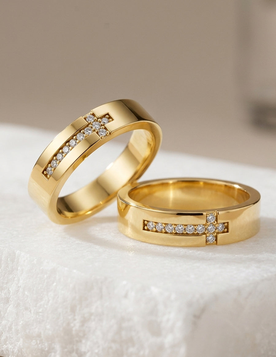 Argolla de matrimonio - unión perfecta - UNITI126