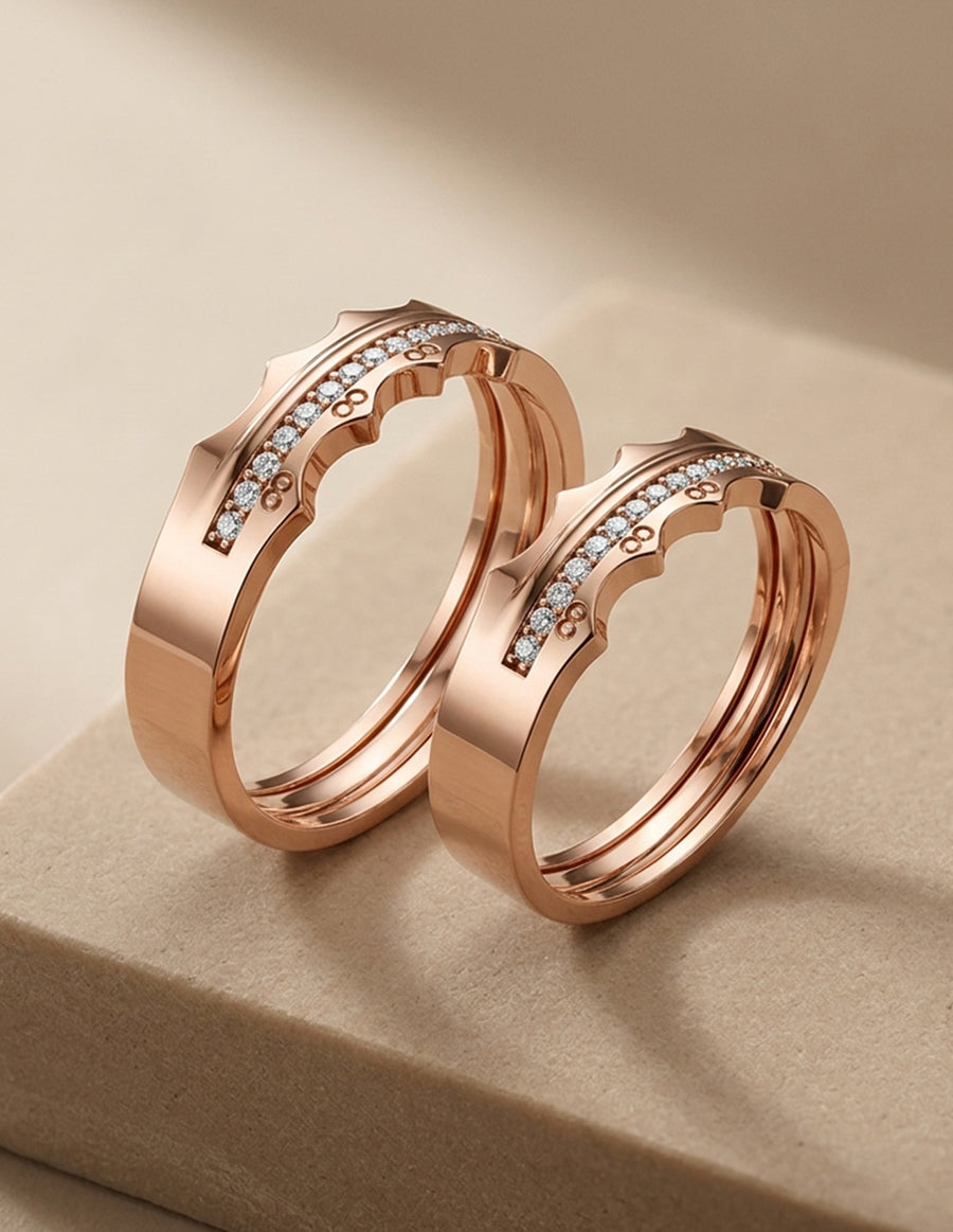 Argolla de matrimonio - unión perfecta - UNITI127