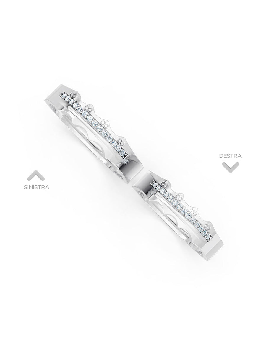Argolla de matrimonio - unión perfecta - UNITI127