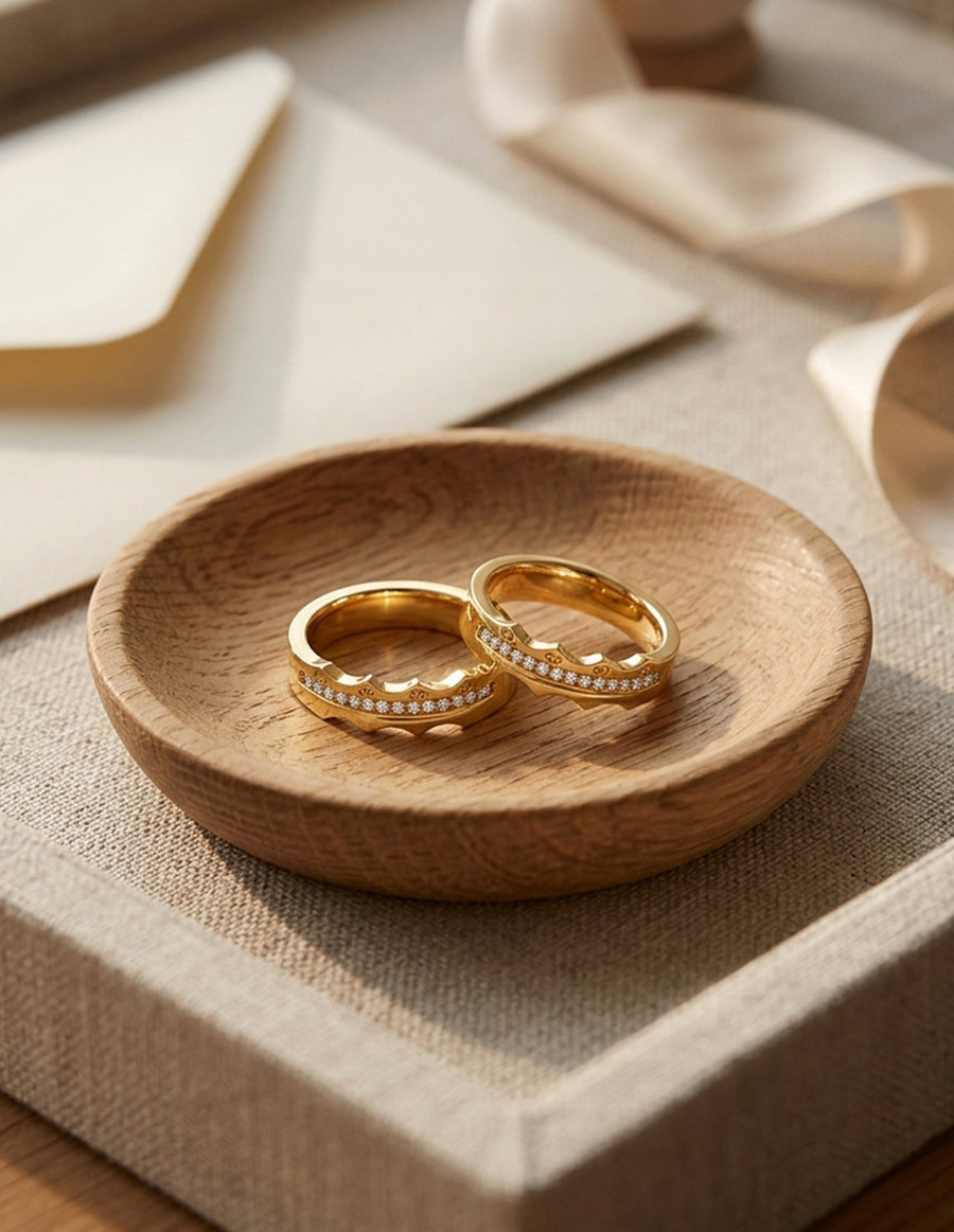 Argolla de matrimonio - unión perfecta - UNITI127