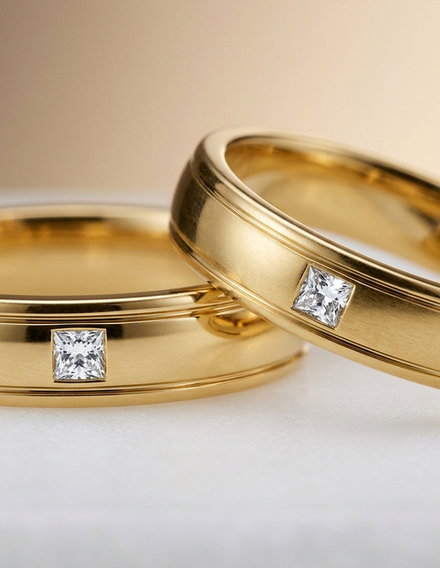 Argolla de matrimonio - unión perfecta - UNITI128