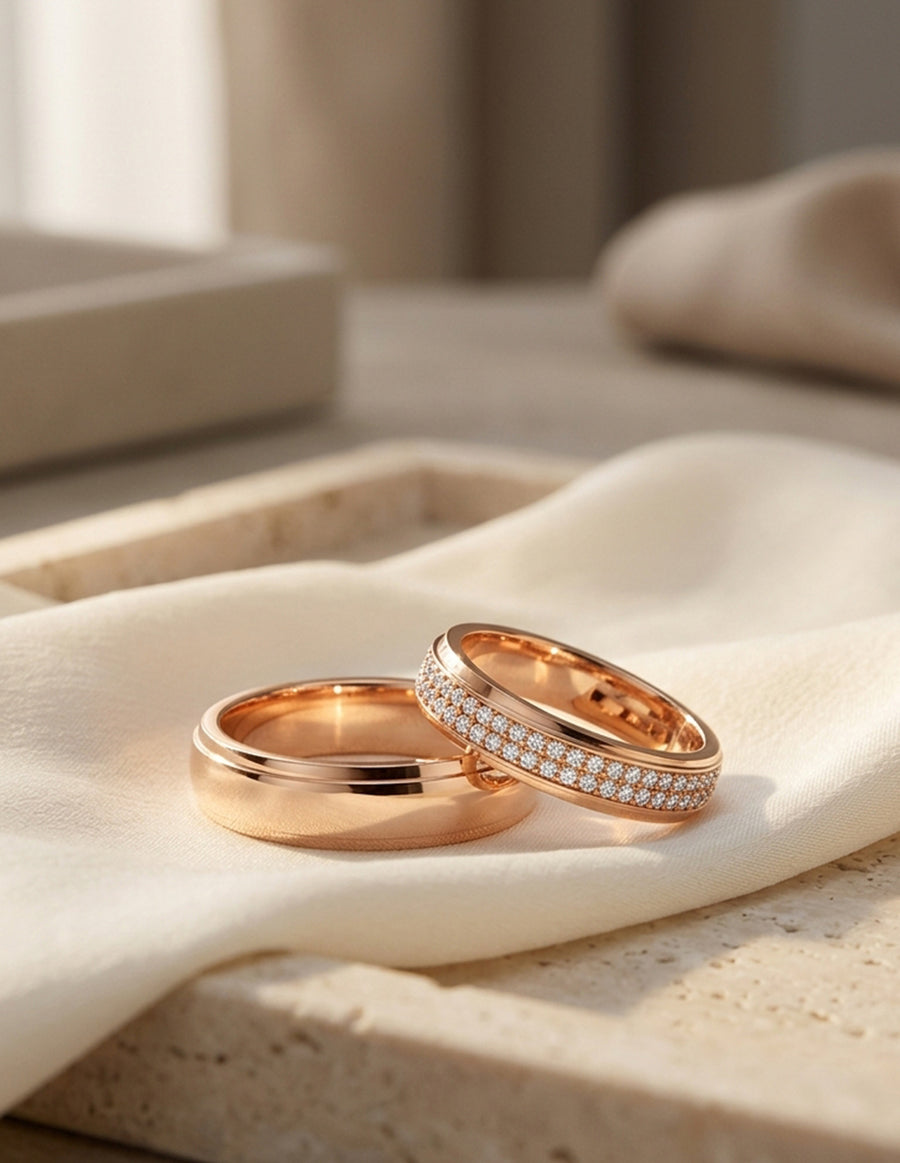 Argolla de matrimonio - unión perfecta - UNITI130