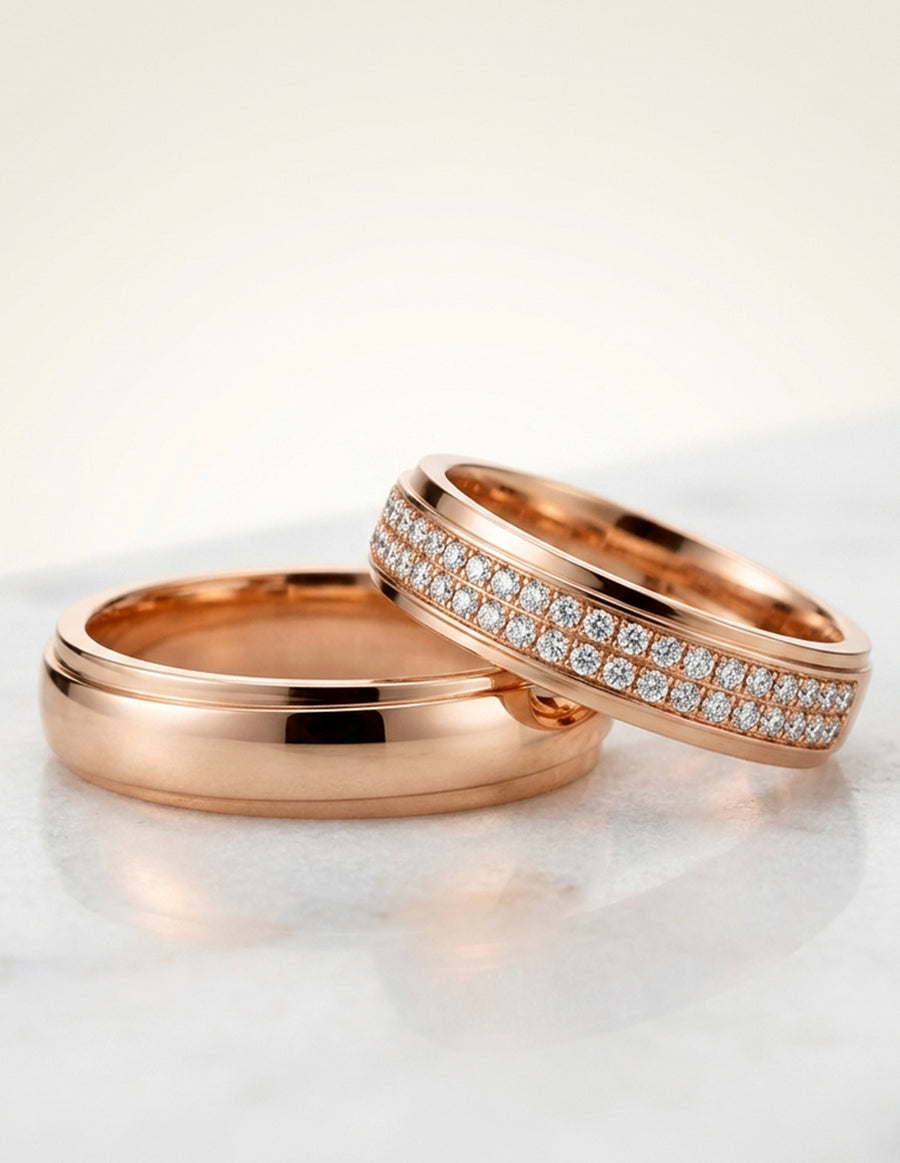 Argolla de matrimonio - unión perfecta - UNITI130