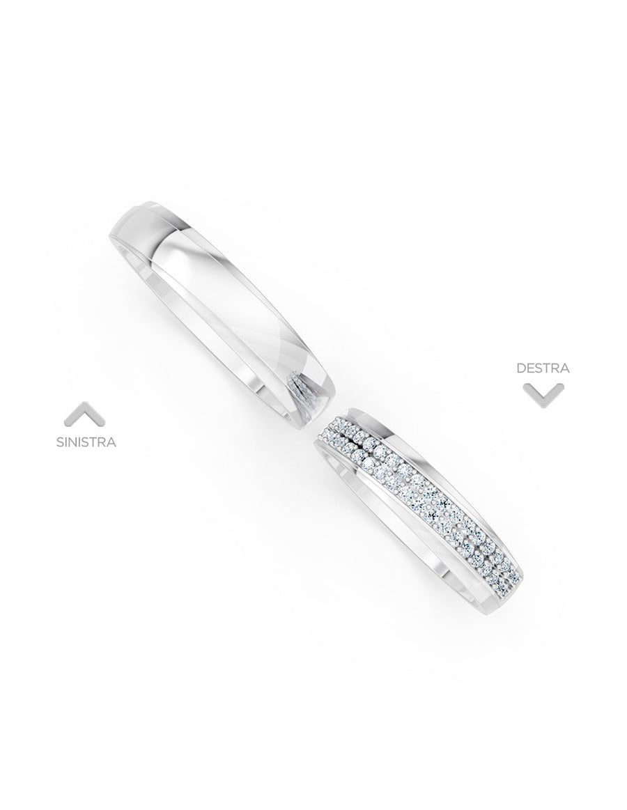 Argolla de matrimonio - unión perfecta - UNITI130