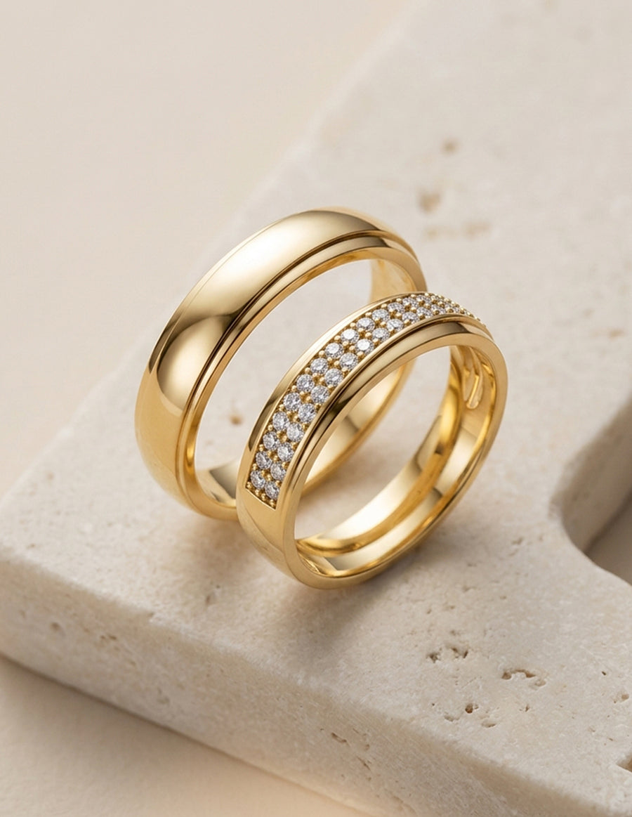 Argolla de matrimonio - unión perfecta - UNITI130