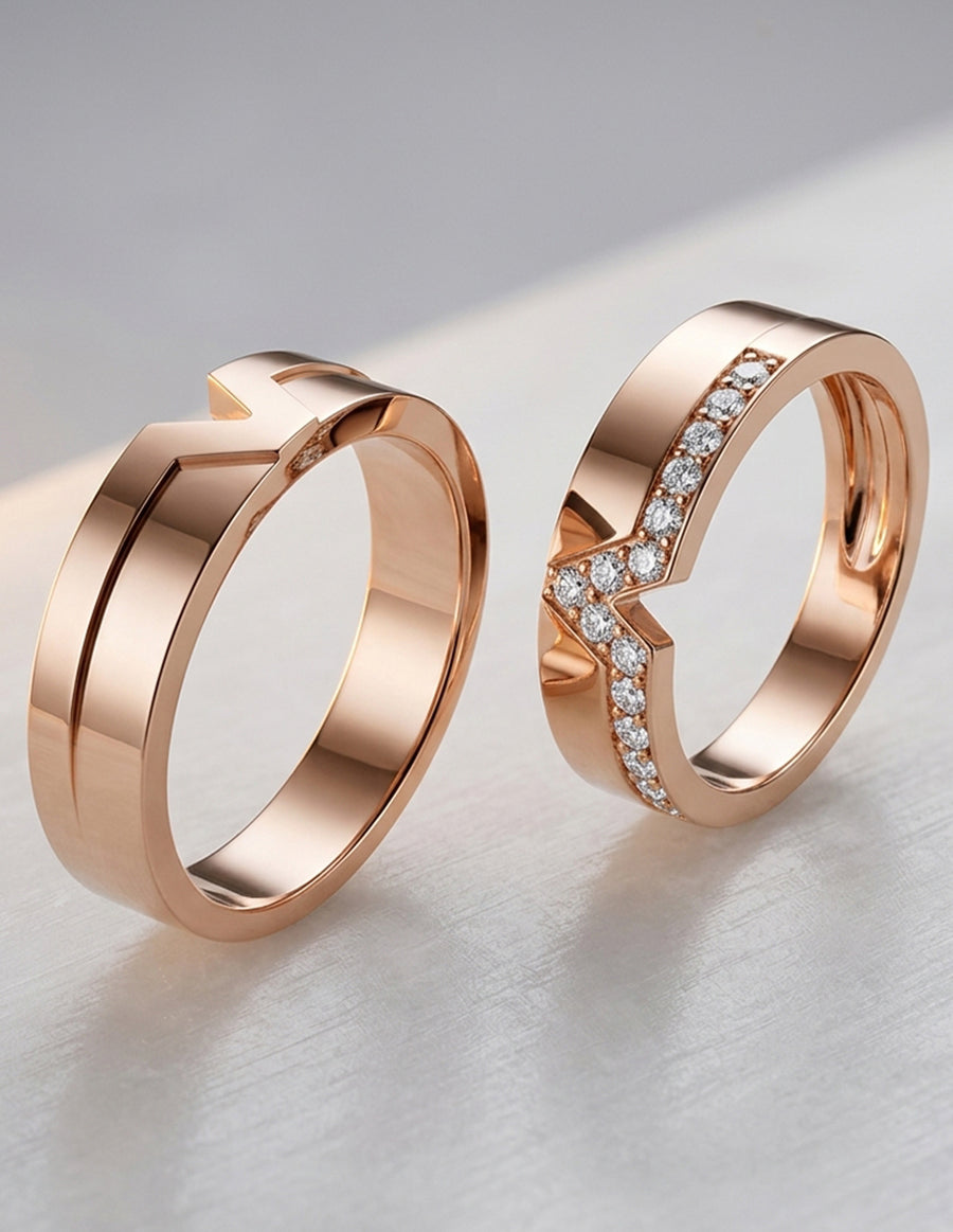 Argolla de matrimonio - unión perfecta - UNITI132