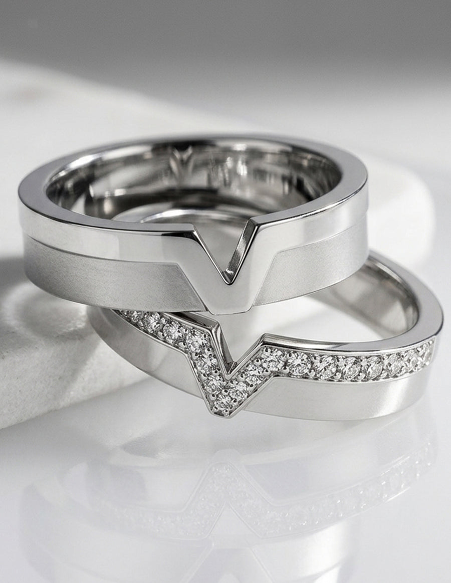 Argolla de matrimonio - unión perfecta - UNITI132