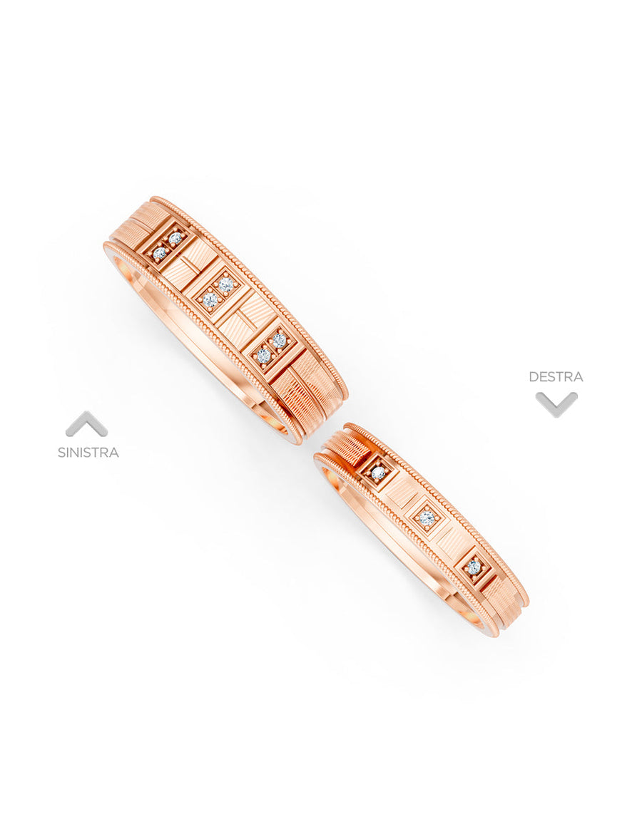 Argolla de matrimonio - unión perfecta - UNITI133