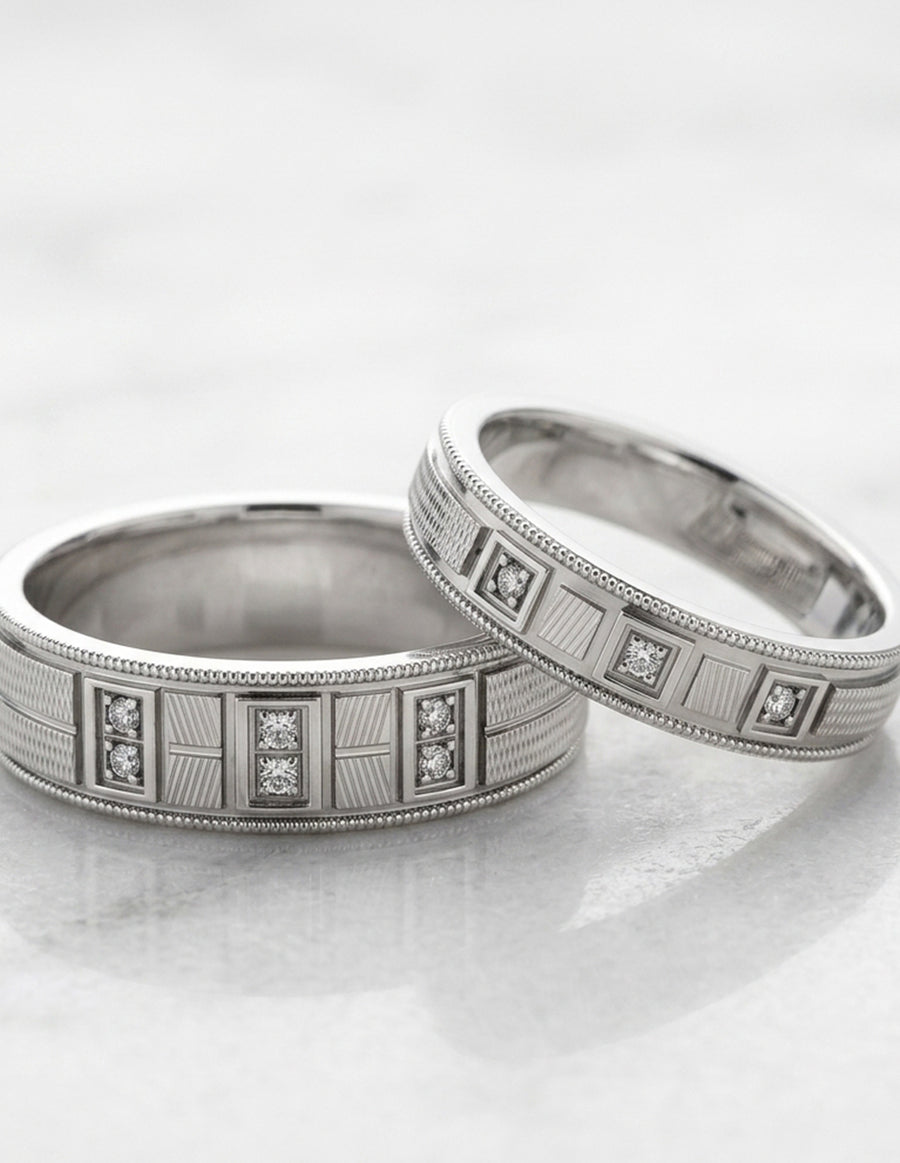 Argolla de matrimonio - unión perfecta - UNITI133