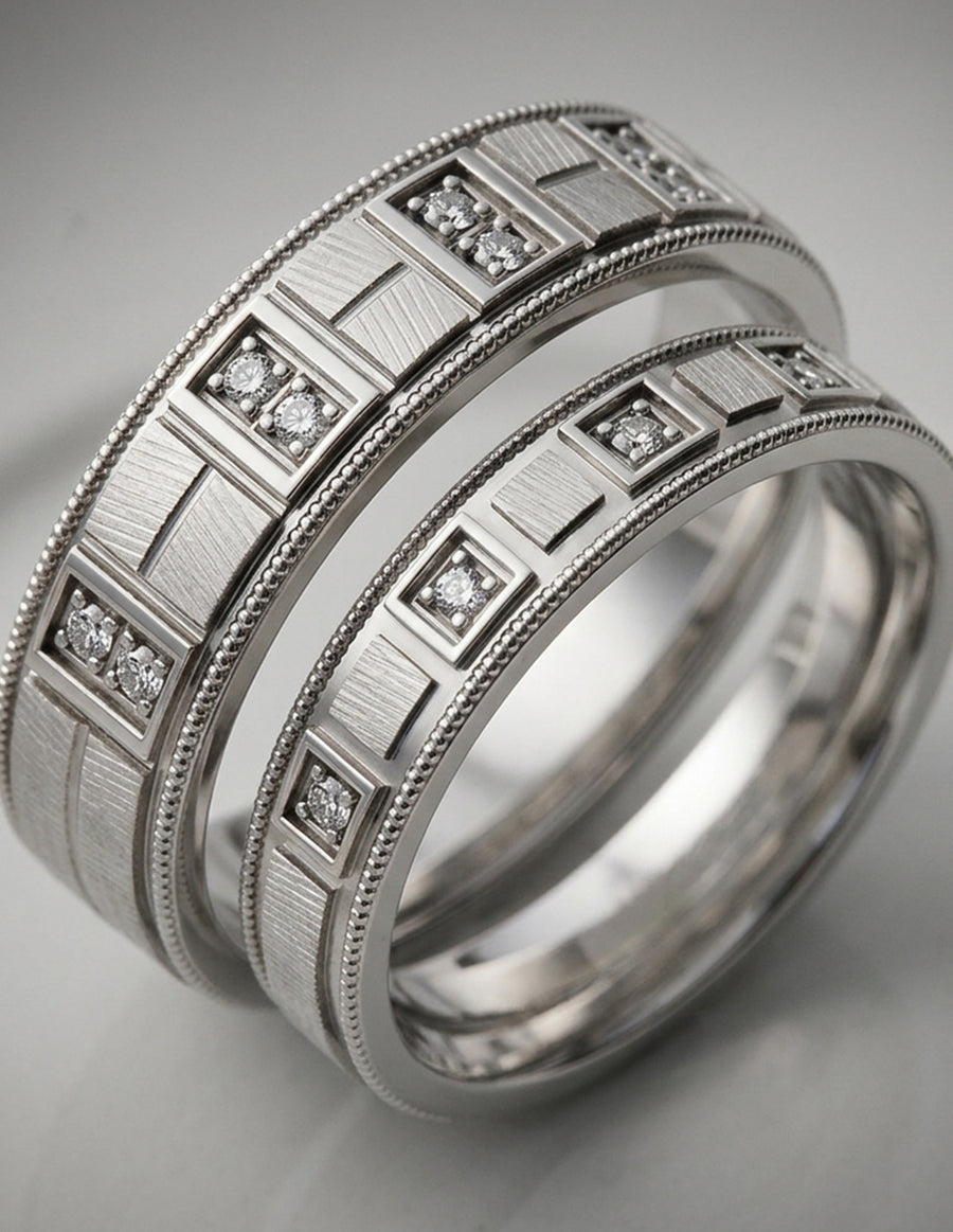 Argolla de matrimonio - unión perfecta - UNITI133