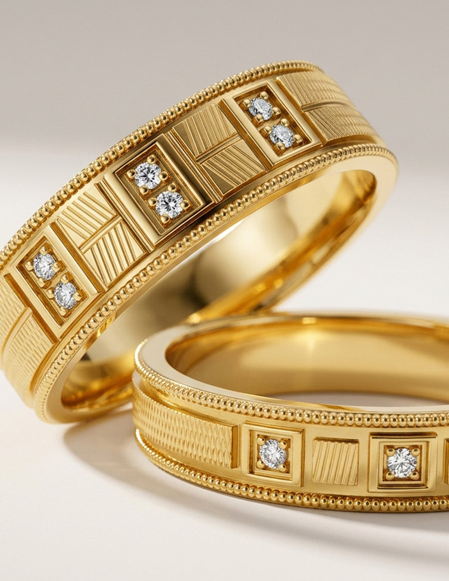 Argolla de matrimonio - unión perfecta - UNITI133