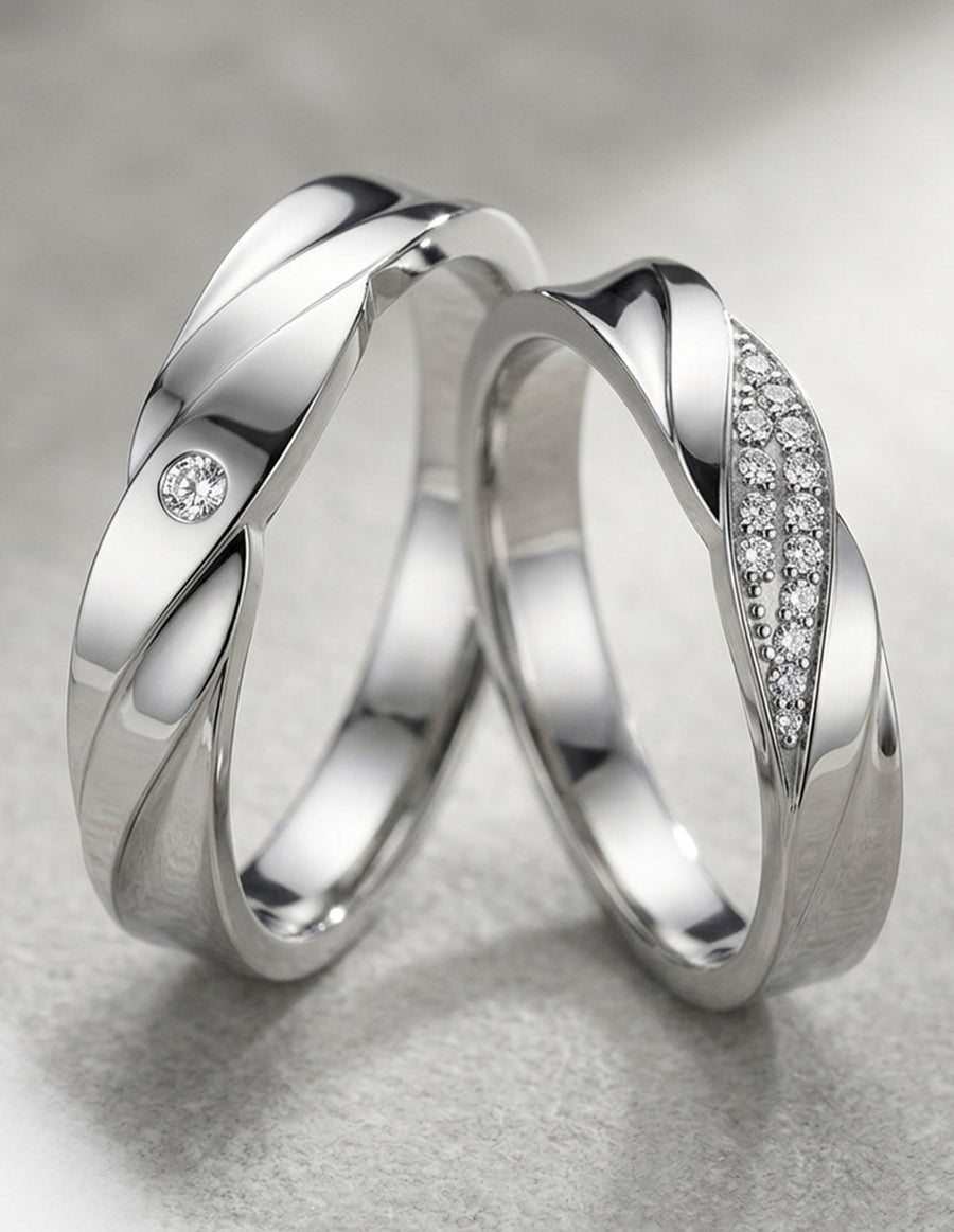 Argolla de matrimonio - unión perfecta - UNITI134