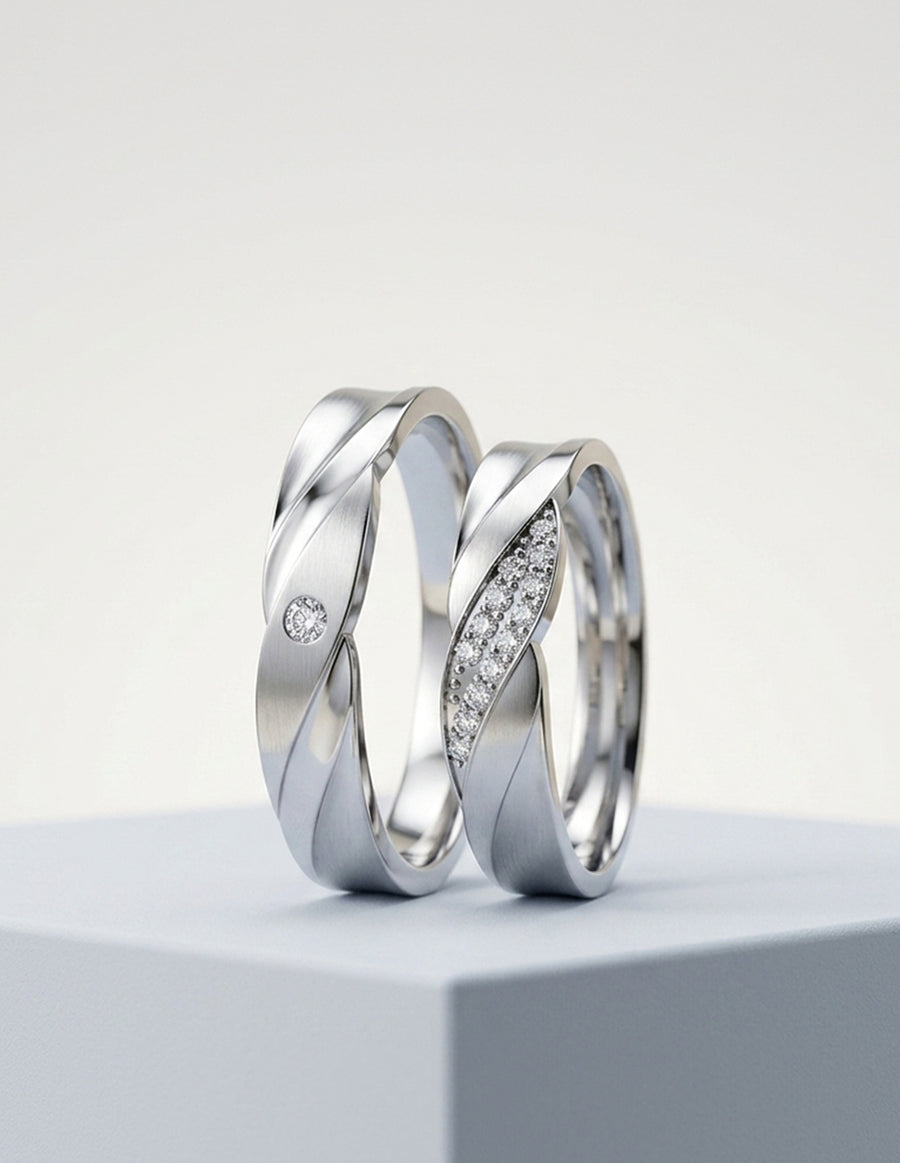 Argolla de matrimonio - unión perfecta - UNITI134