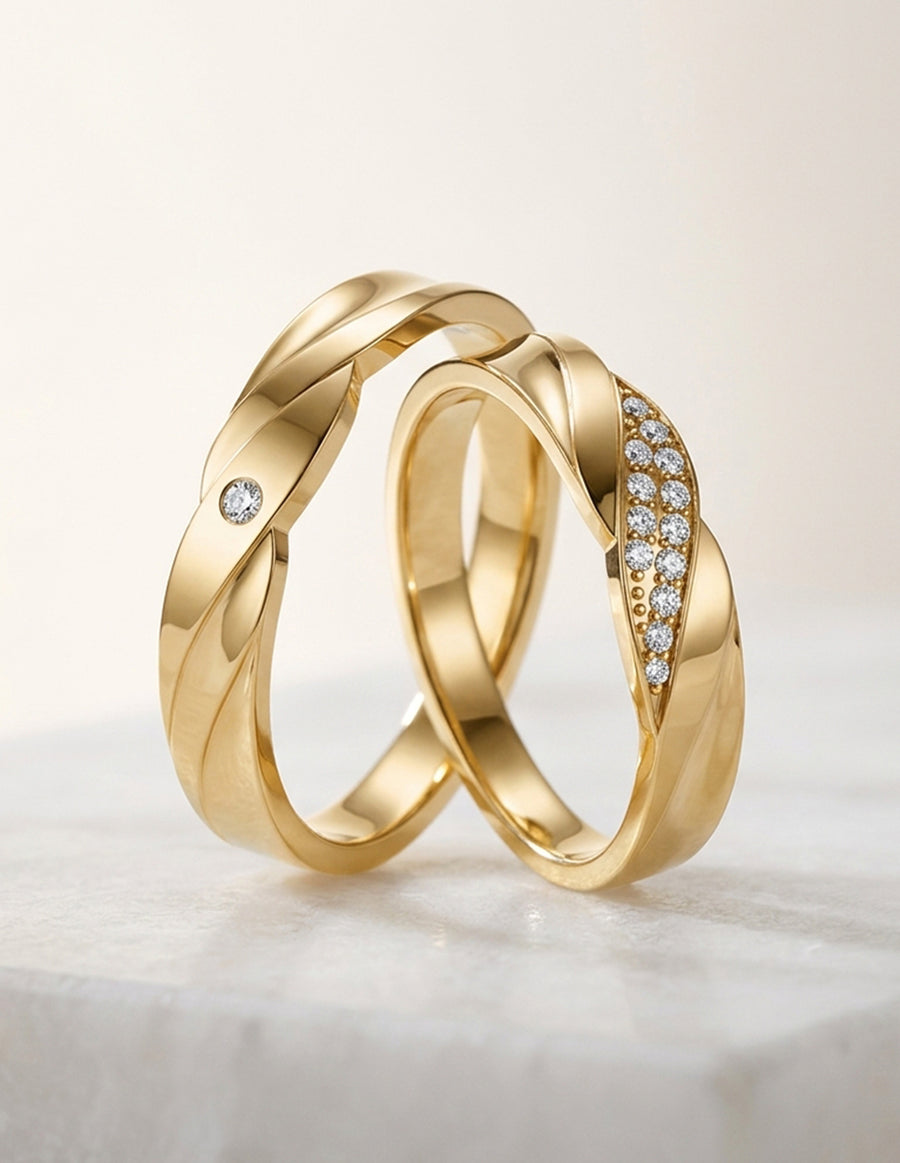 Argolla de matrimonio - unión perfecta - UNITI134