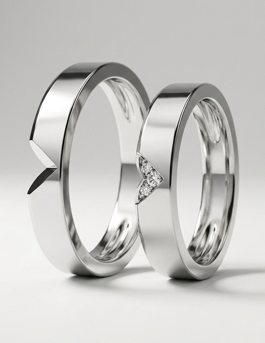 Argolla de matrimonio - unión perfecta - UNITI135