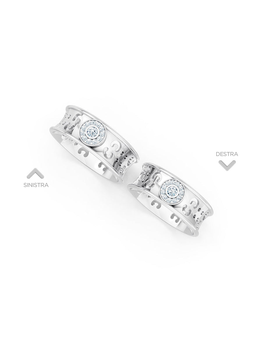 Argolla de matrimonio - unión perfecta - UNITI136