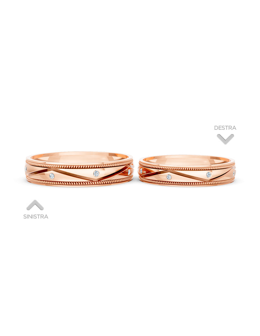 Argolla de matrimonio - unión perfecta - UNITI137