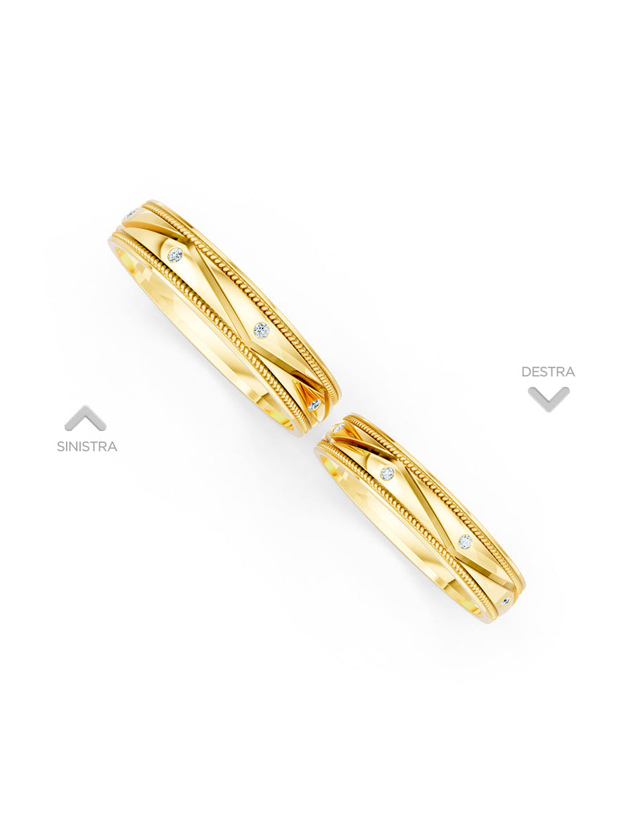 Argolla de matrimonio - unión perfecta - UNITI137
