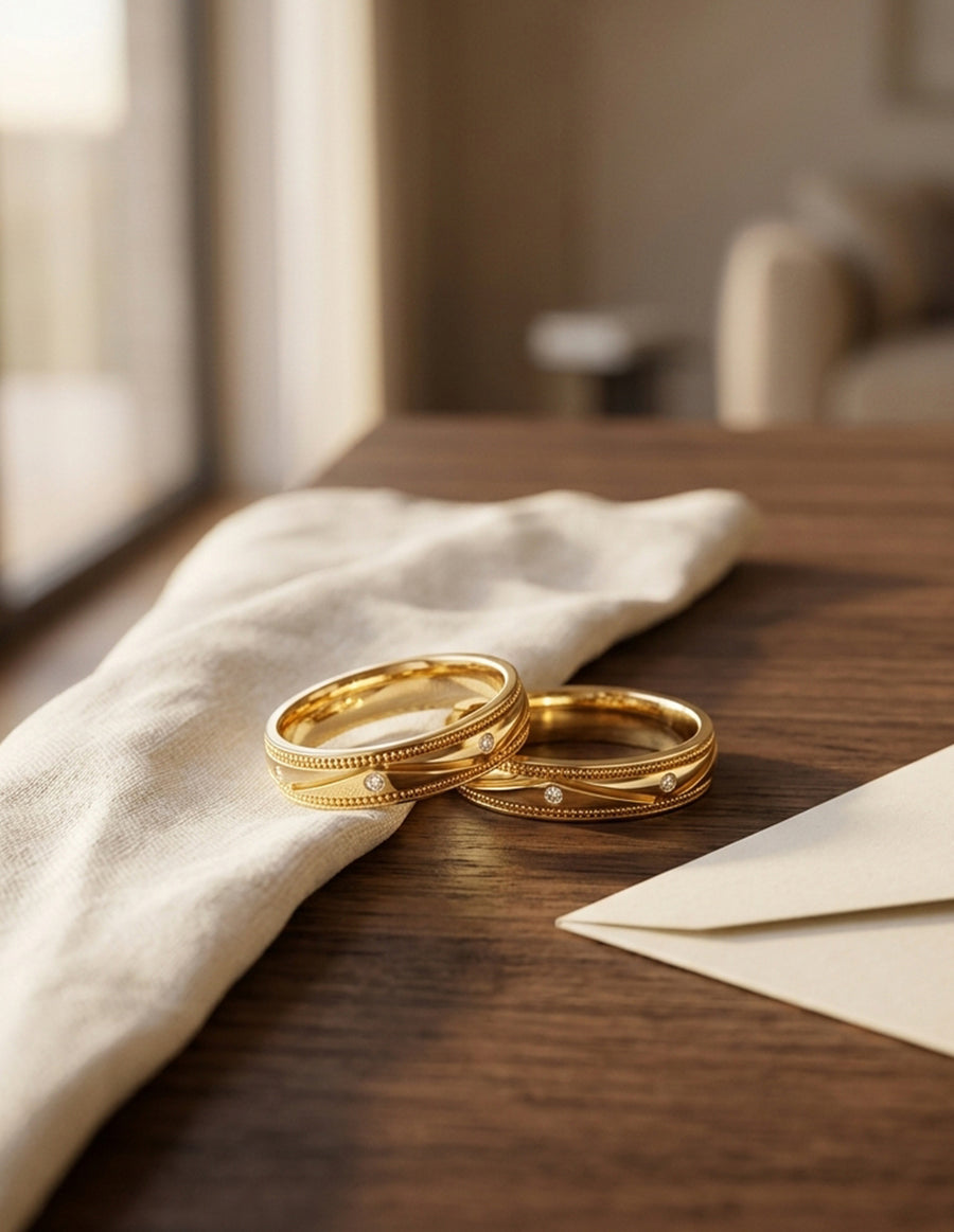 Argolla de matrimonio - unión perfecta - UNITI137