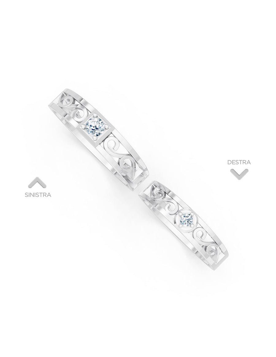 Argolla de matrimonio - unión perfecta - UNITI138