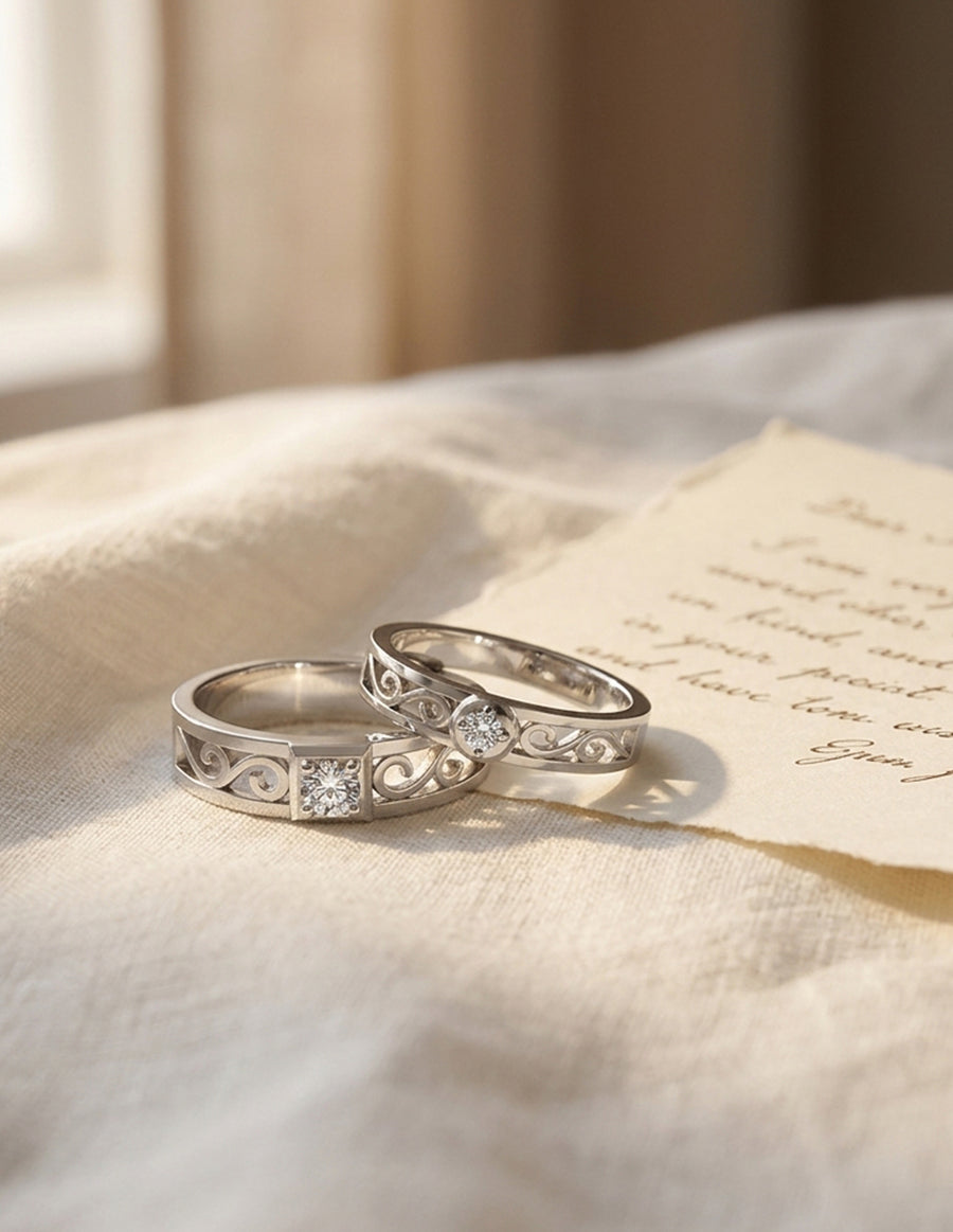 Argolla de matrimonio - unión perfecta - UNITI138