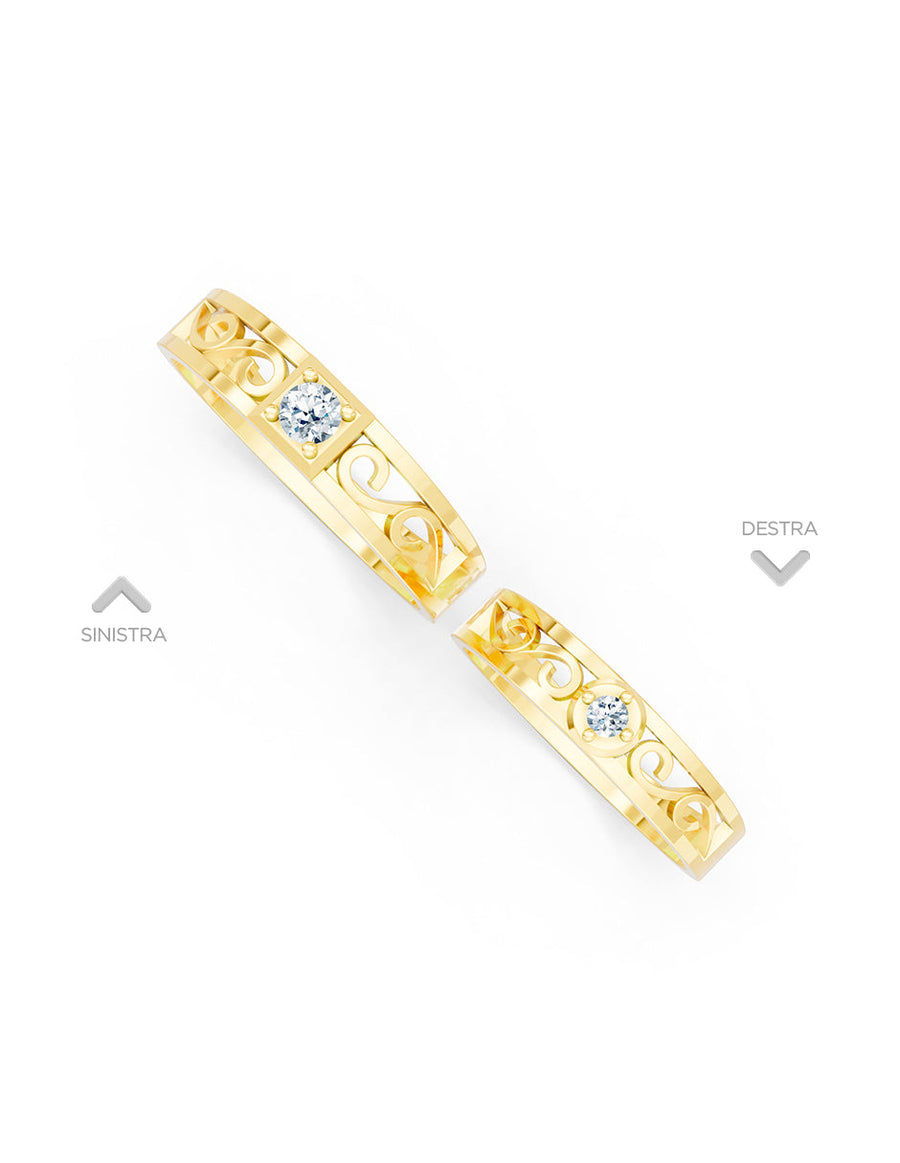 Argolla de matrimonio - unión perfecta - UNITI138
