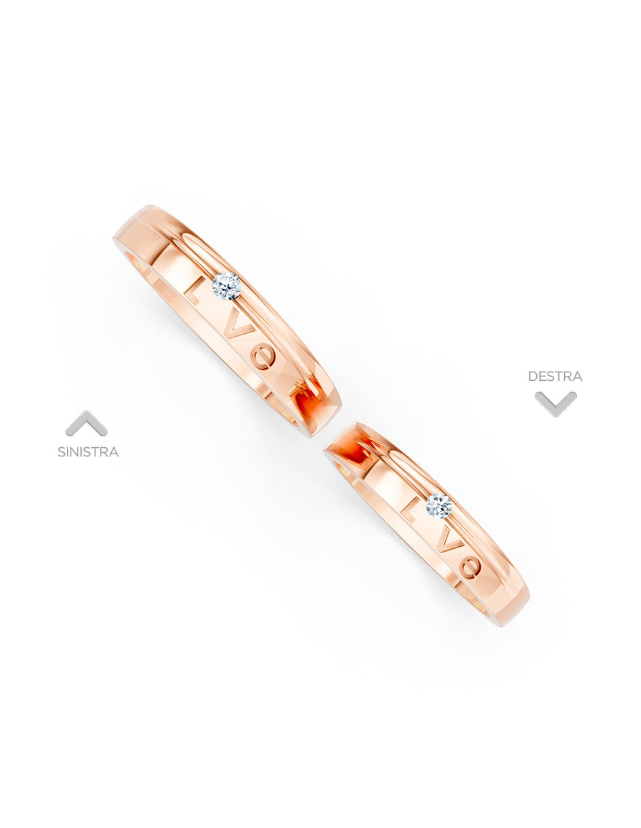 Argolla de matrimonio - unión perfecta - UNITI139