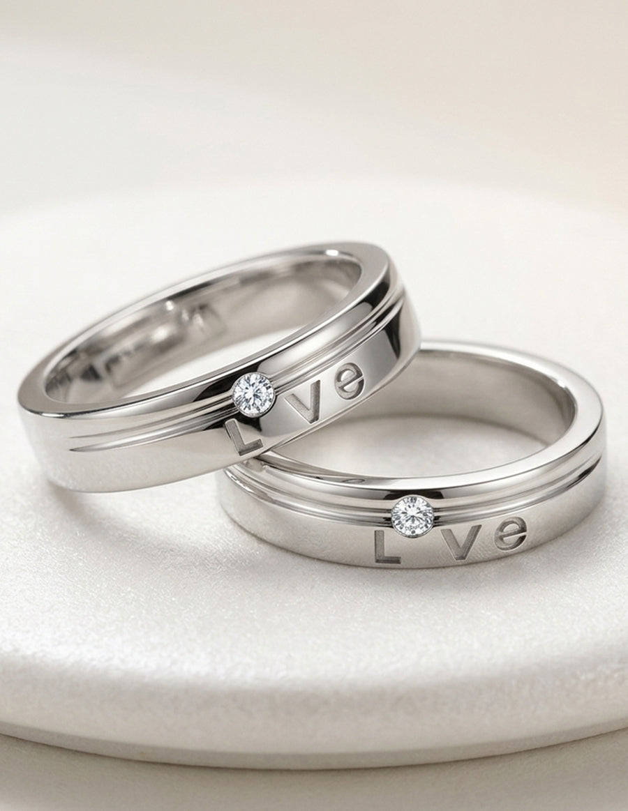 Argolla de matrimonio - unión perfecta - UNITI139