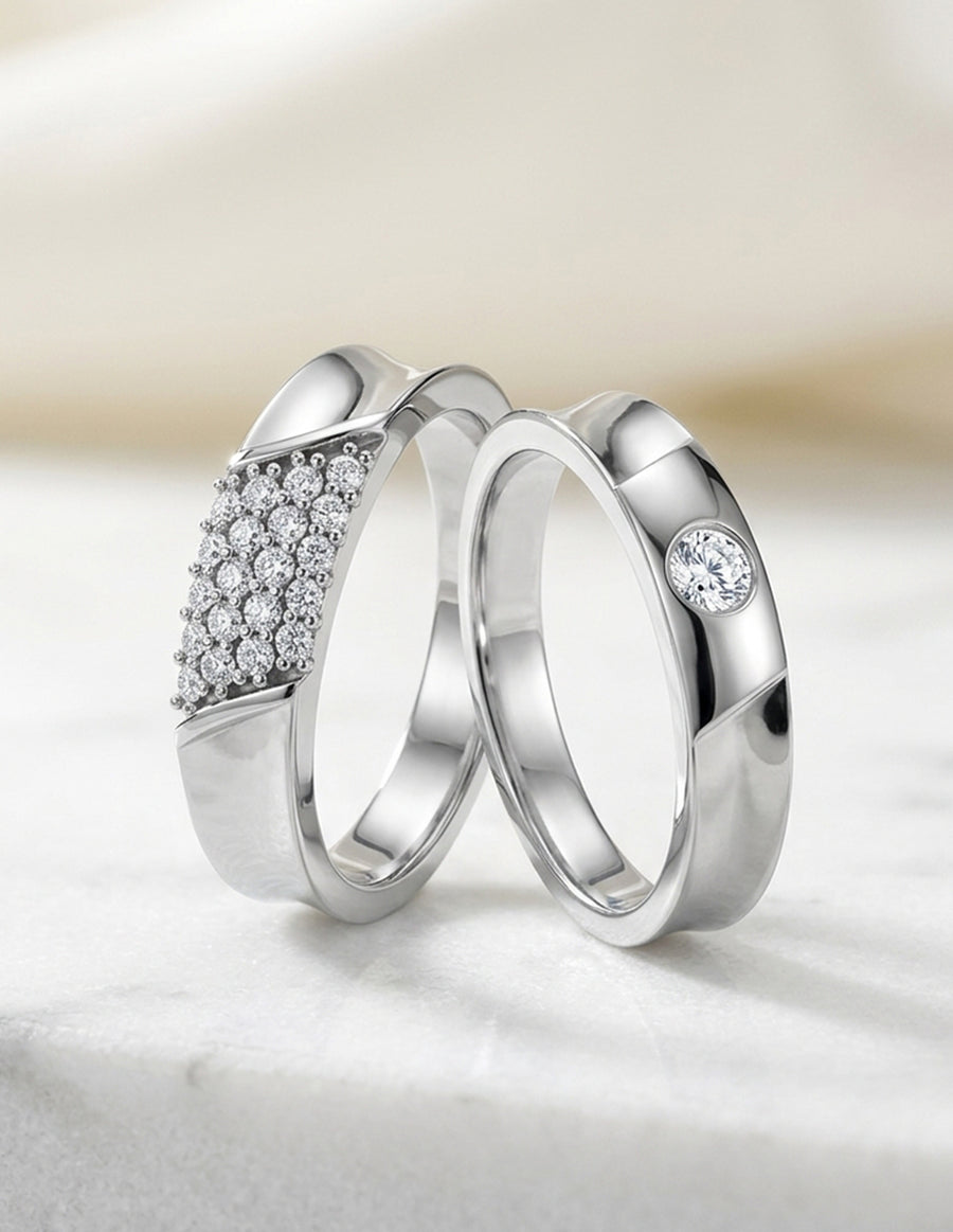 Argolla de matrimonio - unión perfecta - UNITI14