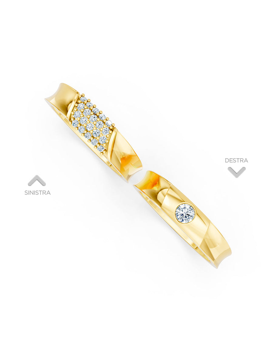 Argolla de matrimonio - unión perfecta - UNITI14