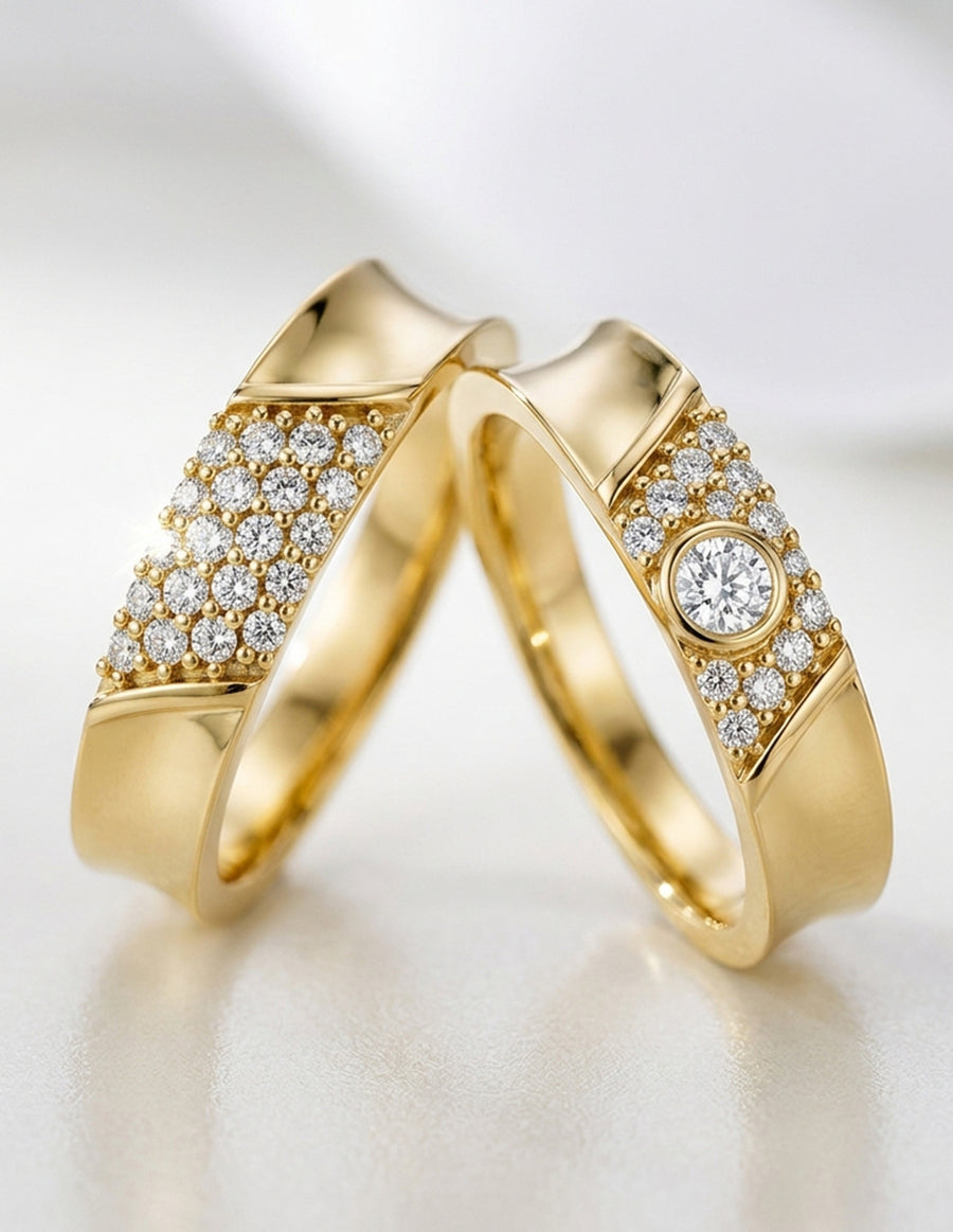 Argolla de matrimonio - unión perfecta - UNITI14