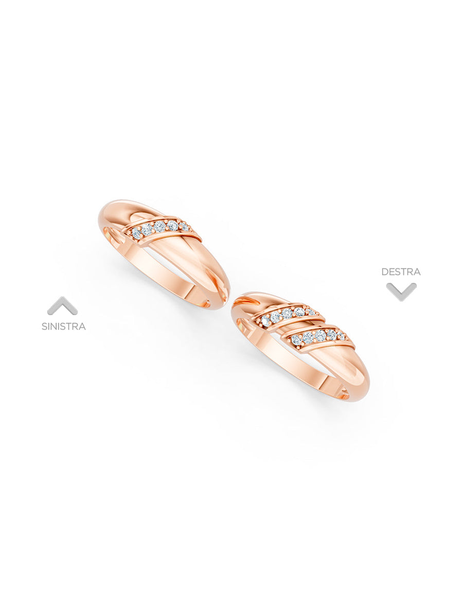 Argolla de matrimonio - unión perfecta - UNITI140