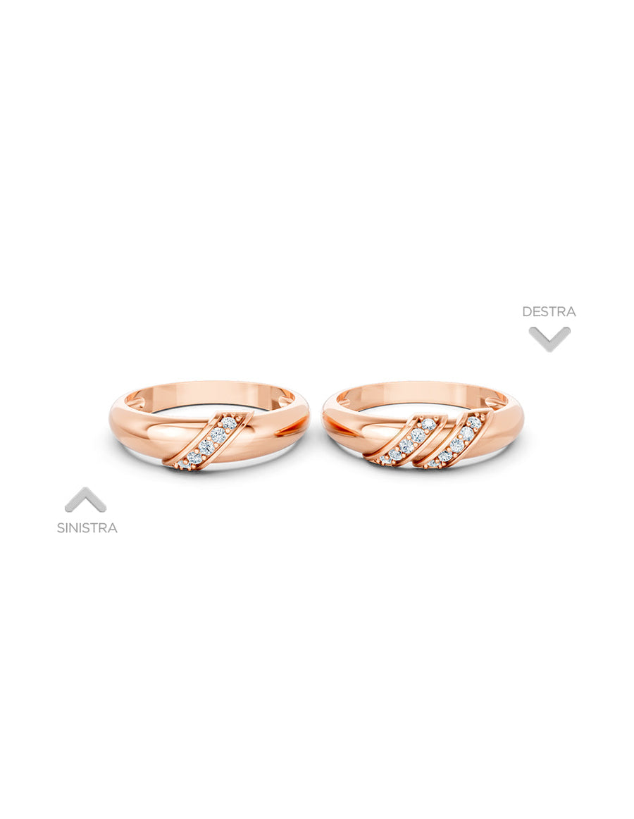 Argolla de matrimonio - unión perfecta - UNITI140