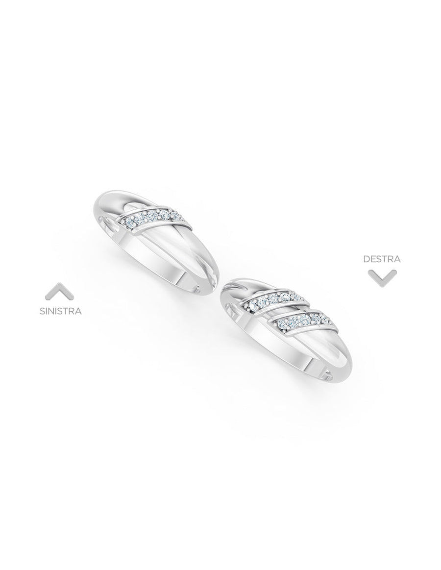 Argolla de matrimonio - unión perfecta - UNITI140