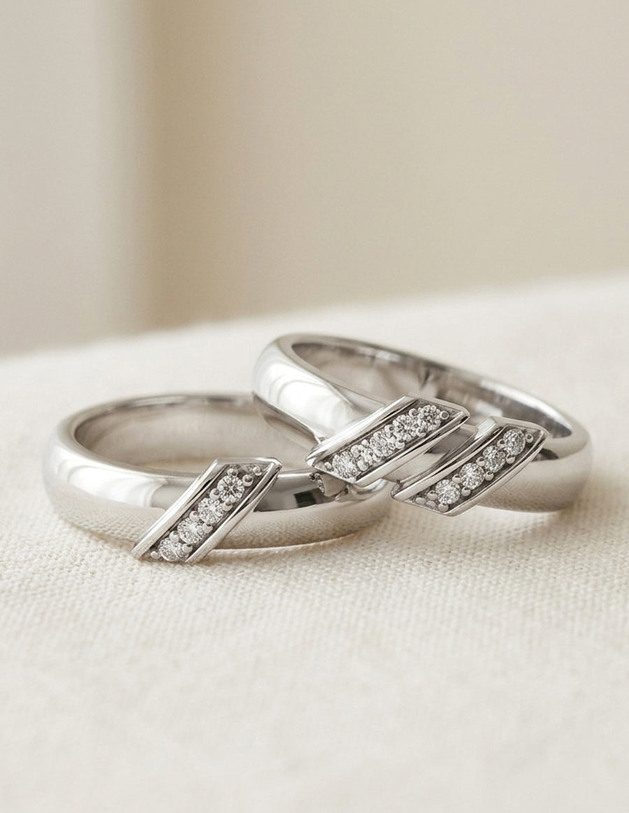 Argolla de matrimonio - unión perfecta - UNITI140