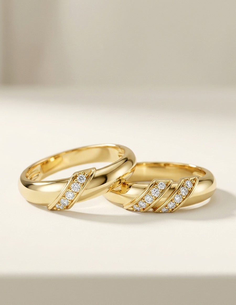 Argolla de matrimonio - unión perfecta - UNITI140