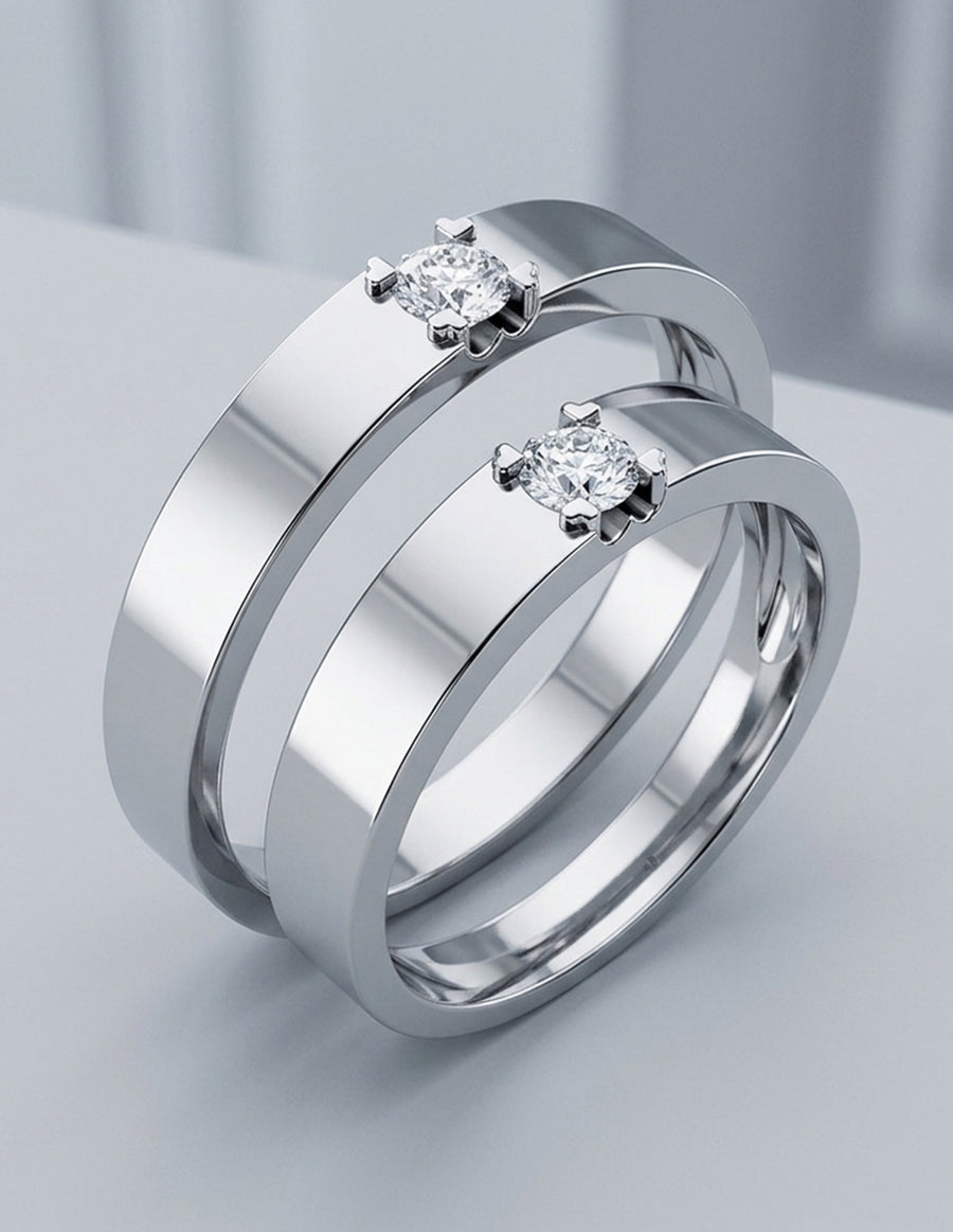Argolla de matrimonio - unión perfecta - UNITI141