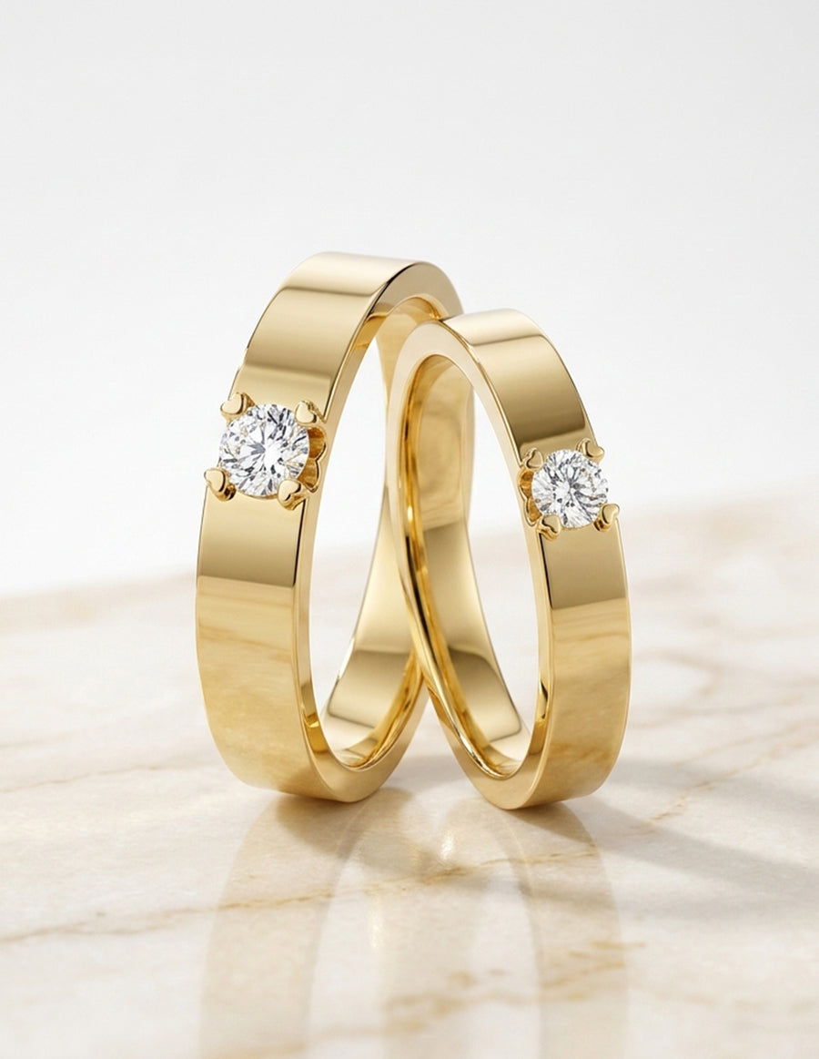 Argolla de matrimonio - unión perfecta - UNITI141