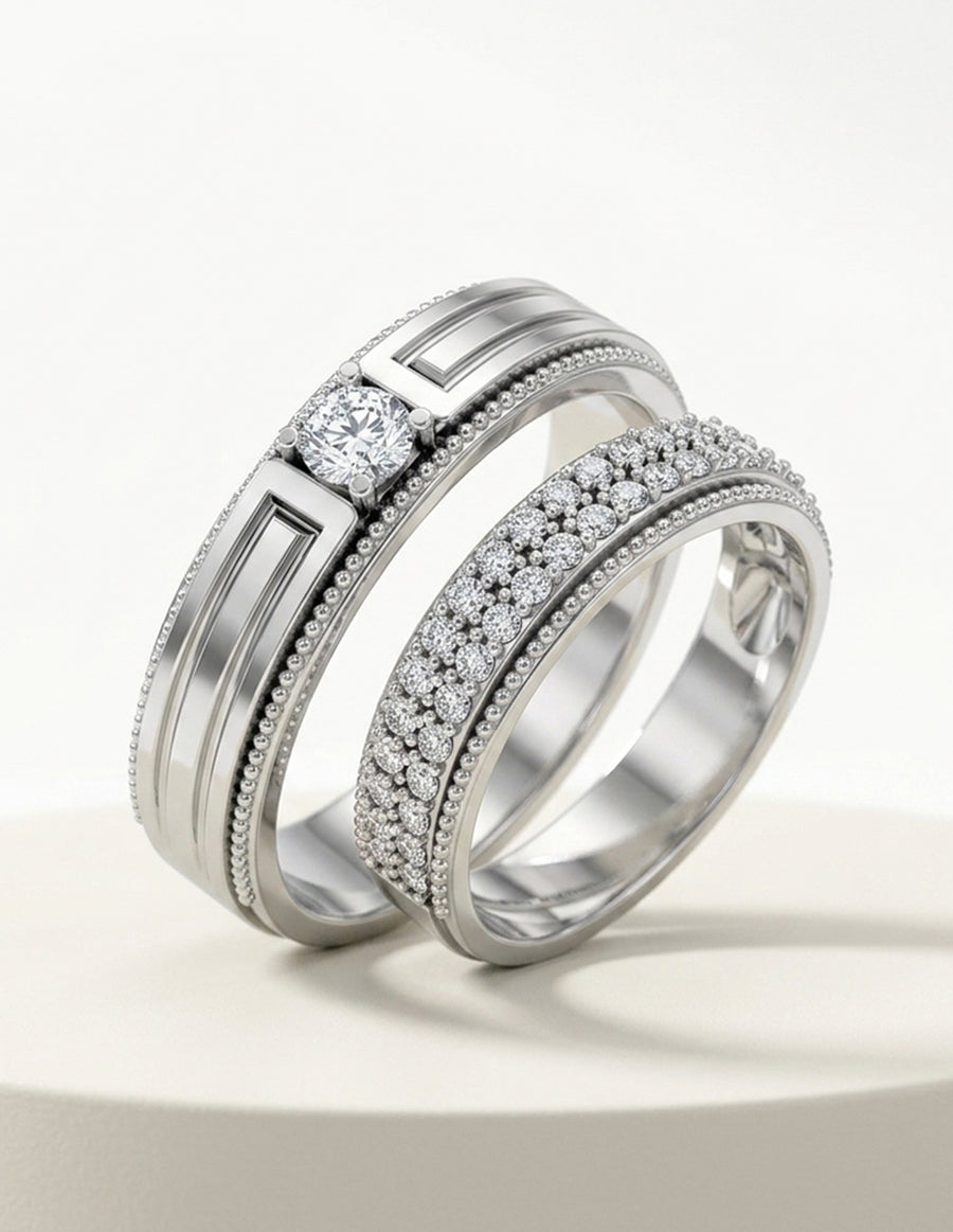 Argolla de matrimonio - unión perfecta - UNITI142