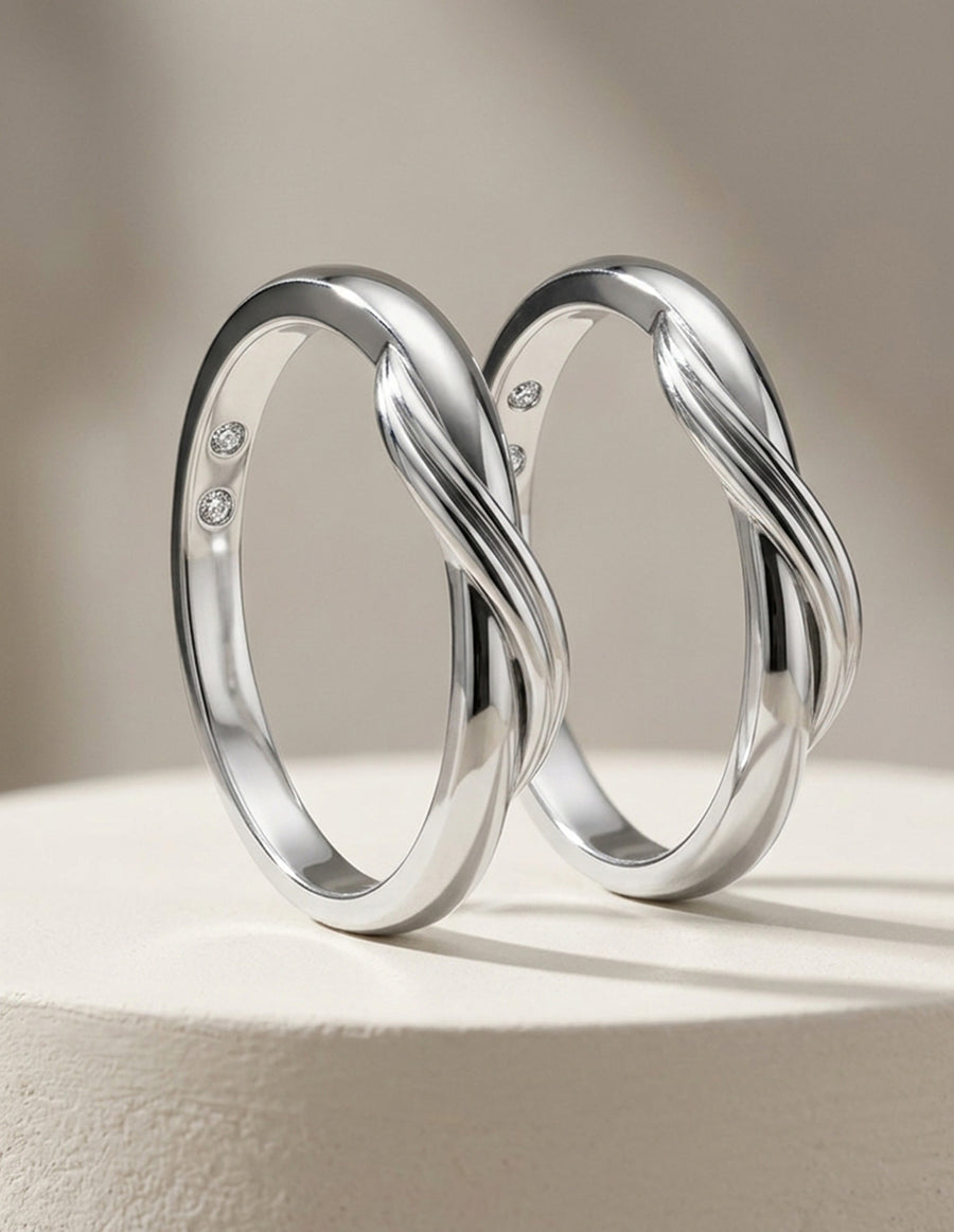 Argolla de matrimonio - unión perfecta - UNITI143
