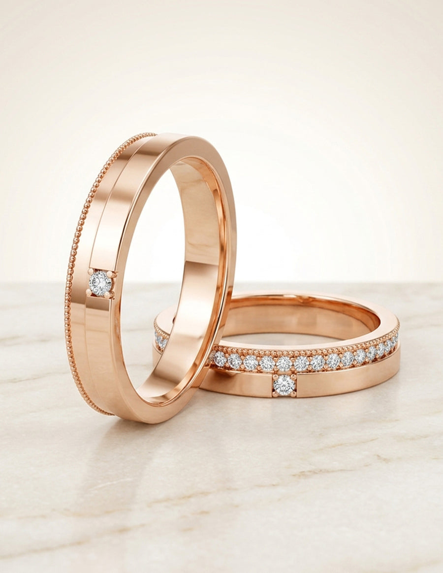 Argolla de matrimonio - unión perfecta - UNITI144