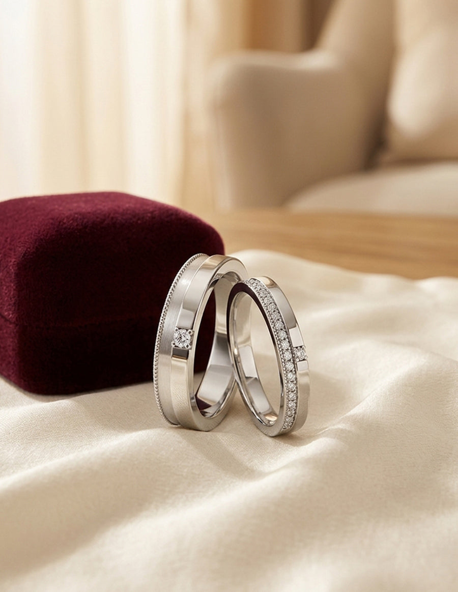 Argolla de matrimonio - unión perfecta - UNITI144