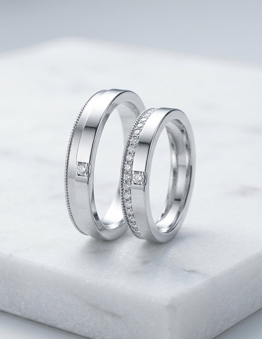 Argolla de matrimonio - unión perfecta - UNITI144