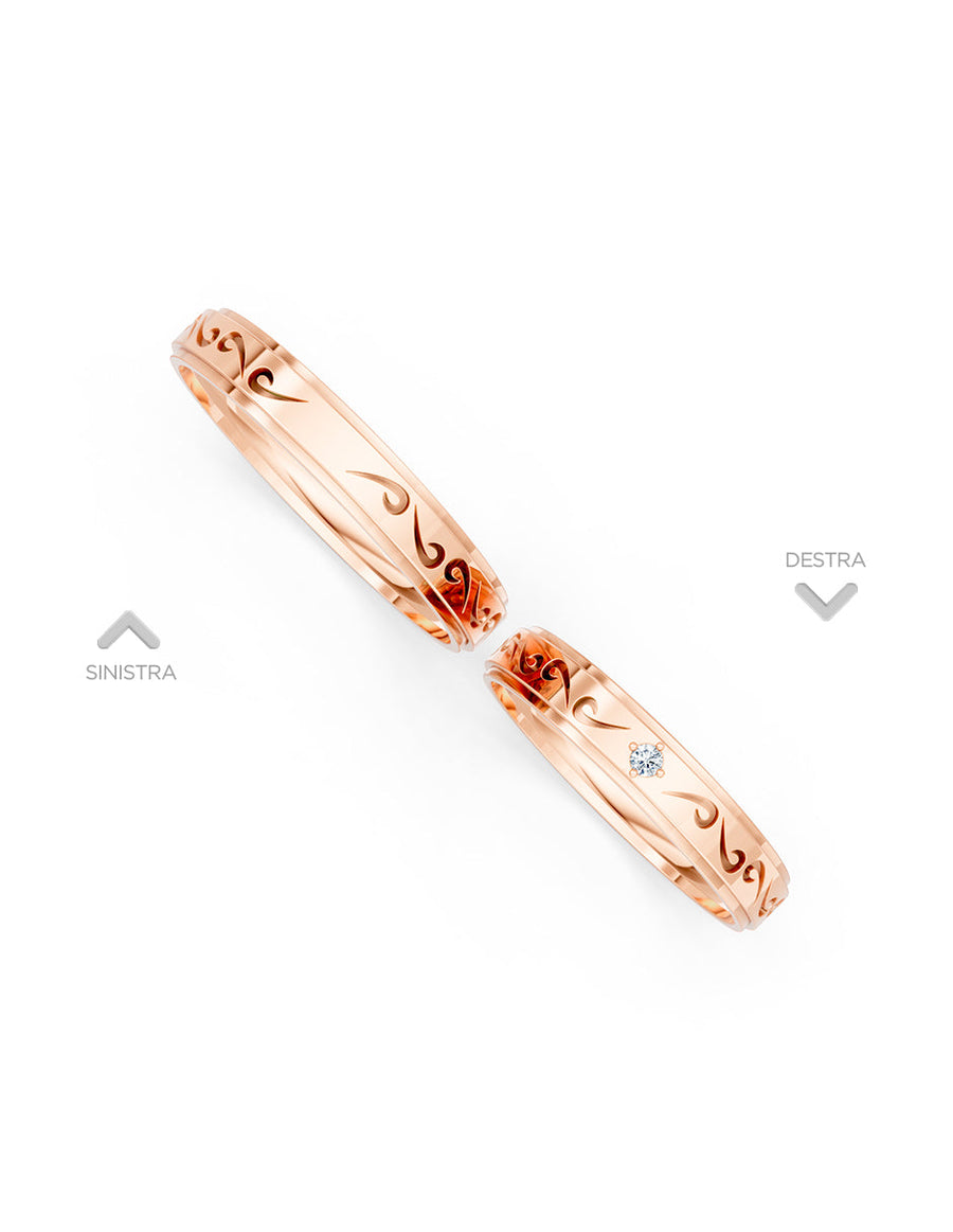 Argolla de matrimonio - unión perfecta - UNITI145