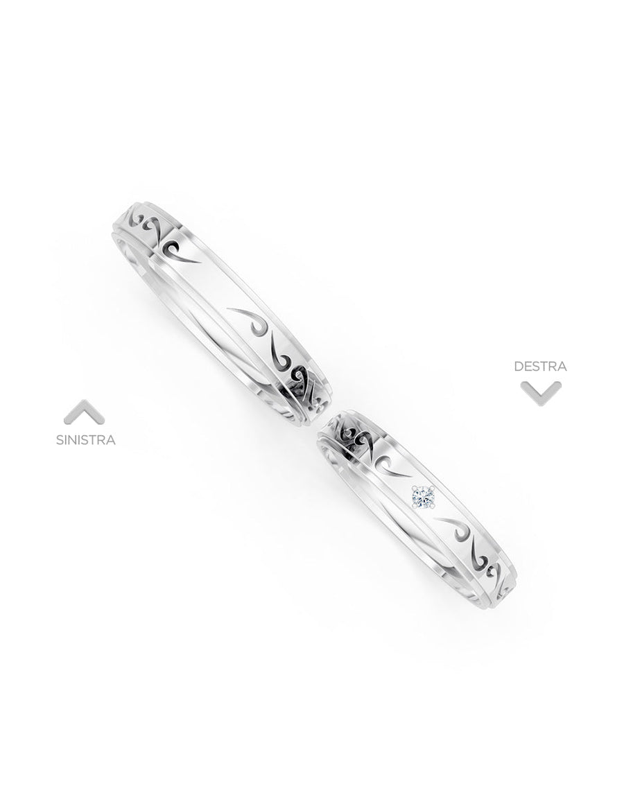 Argolla de matrimonio - unión perfecta - UNITI145