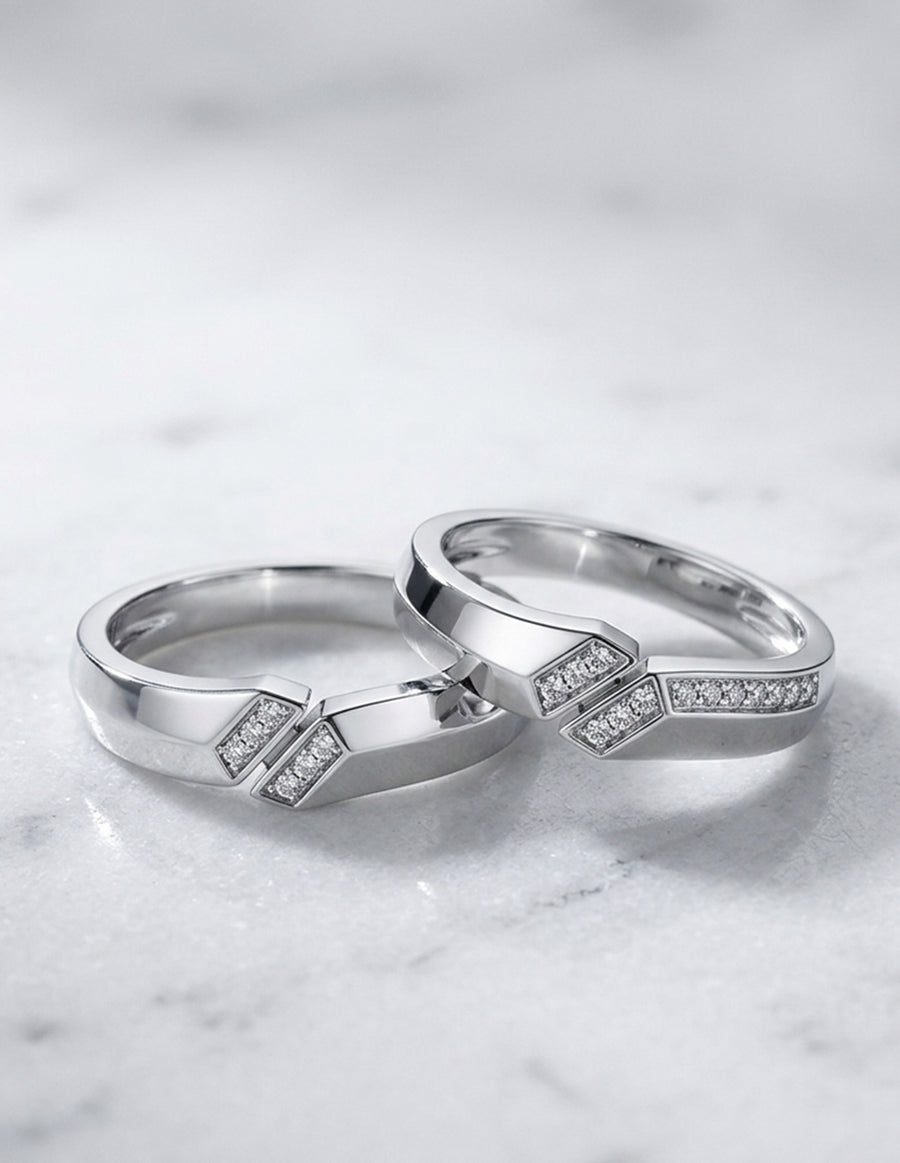 Argolla de matrimonio - unión perfecta - UNITI145