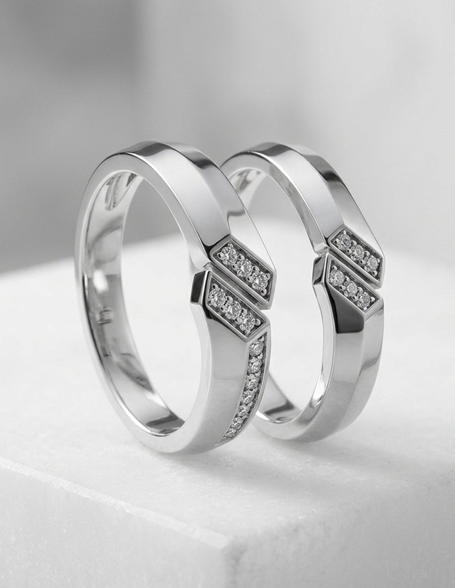 Argolla de matrimonio - unión perfecta - UNITI145