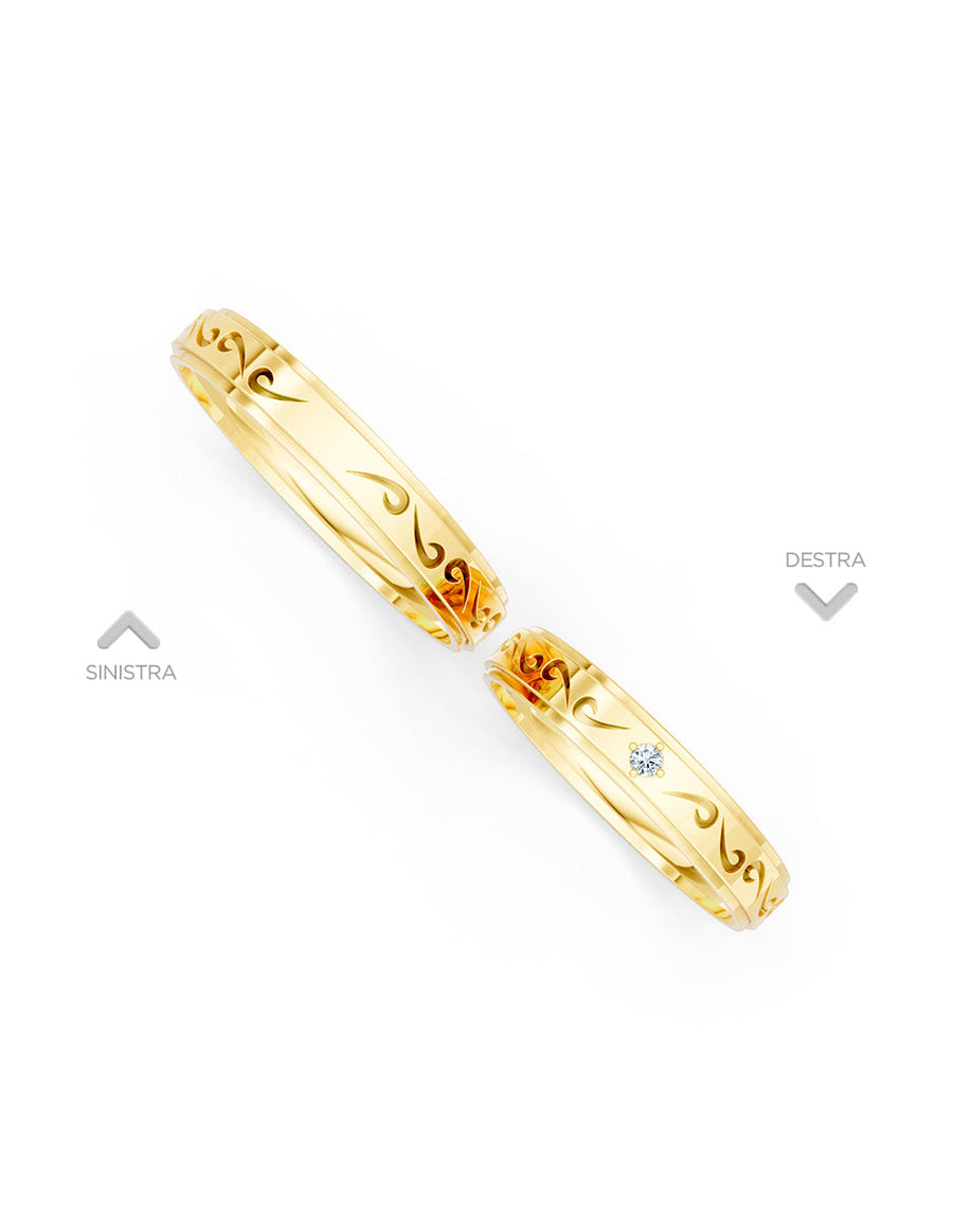 Argolla de matrimonio - unión perfecta - UNITI145